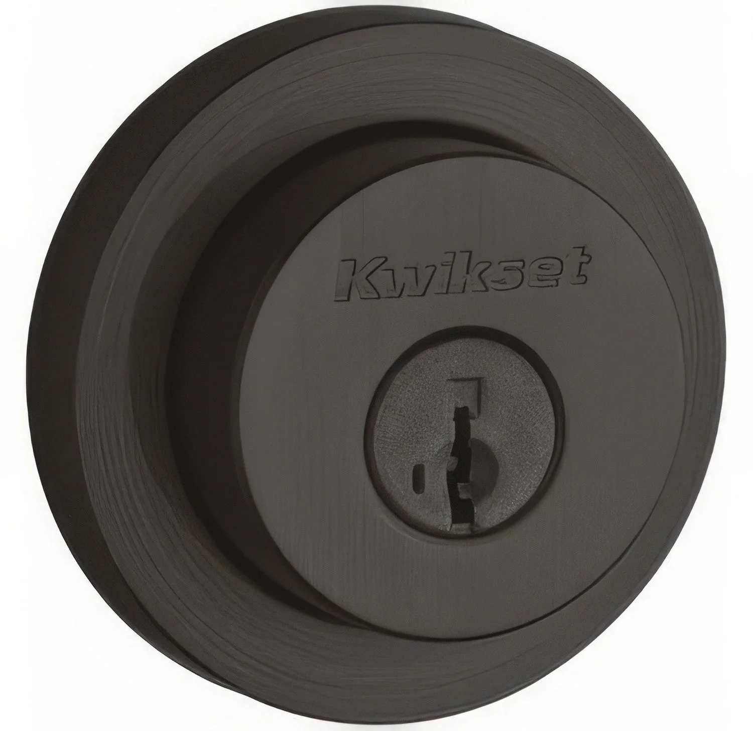 Kwikset 158RDT-S Milan Single Cylinder Deadbolt - TA Screen Specialist, Inc.