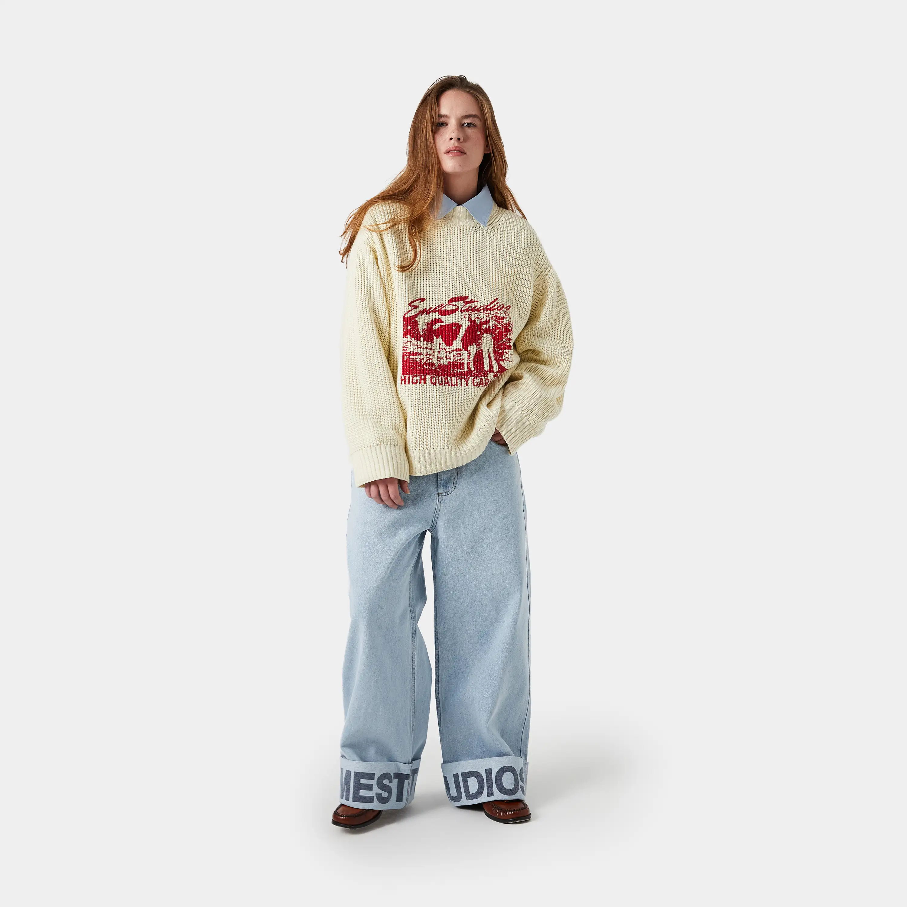 Riot Turned Blue Pants