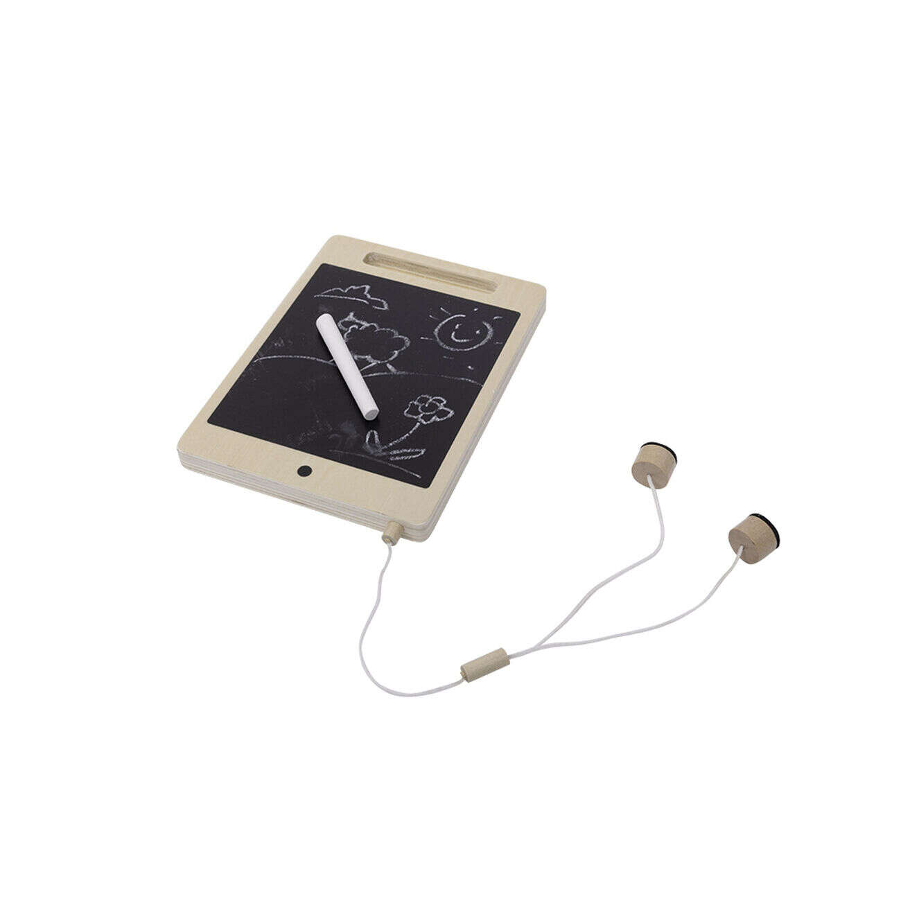 Tablette ardoise en bois