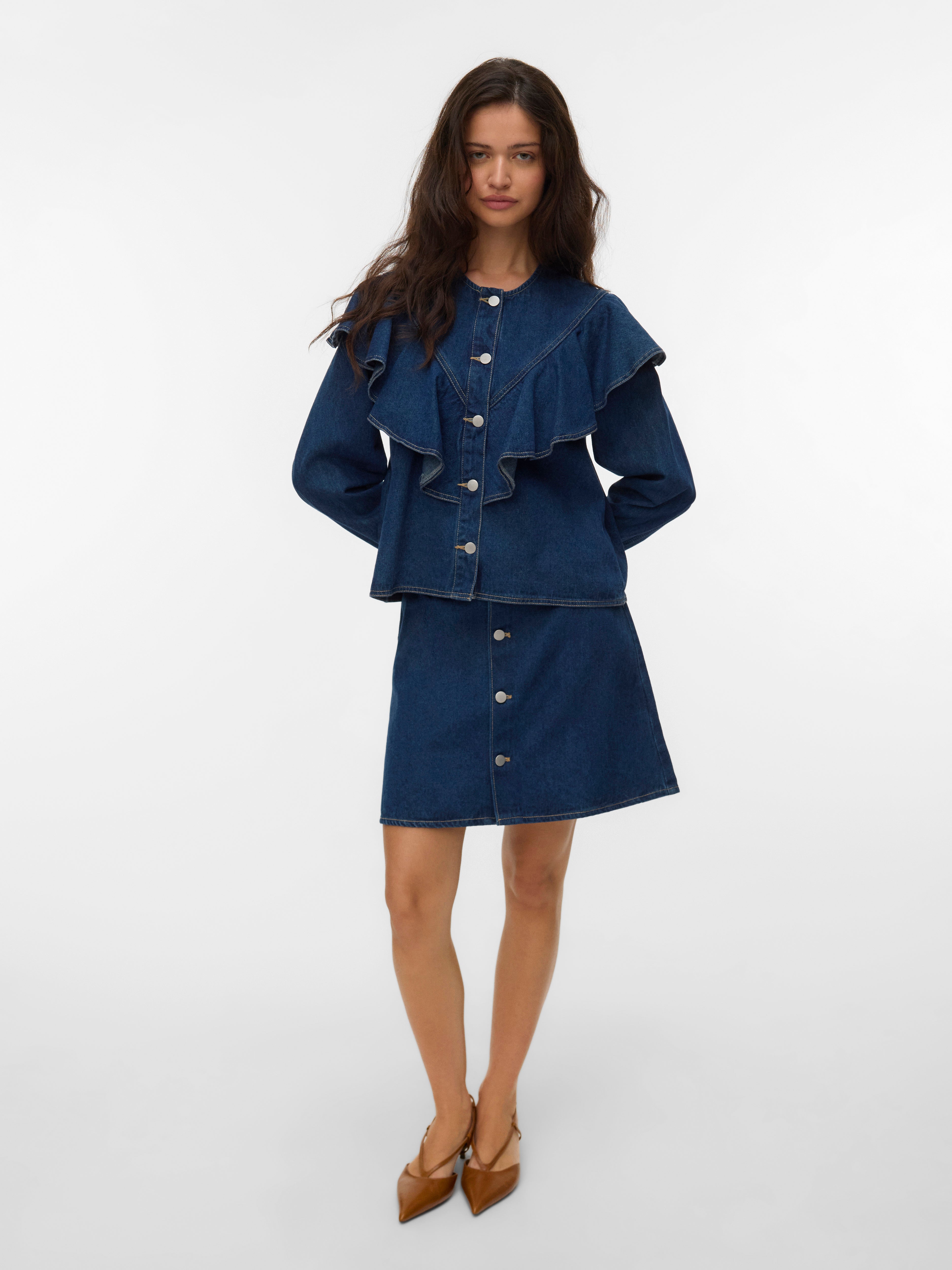 VERO MODA® VMFIA Denim shirt