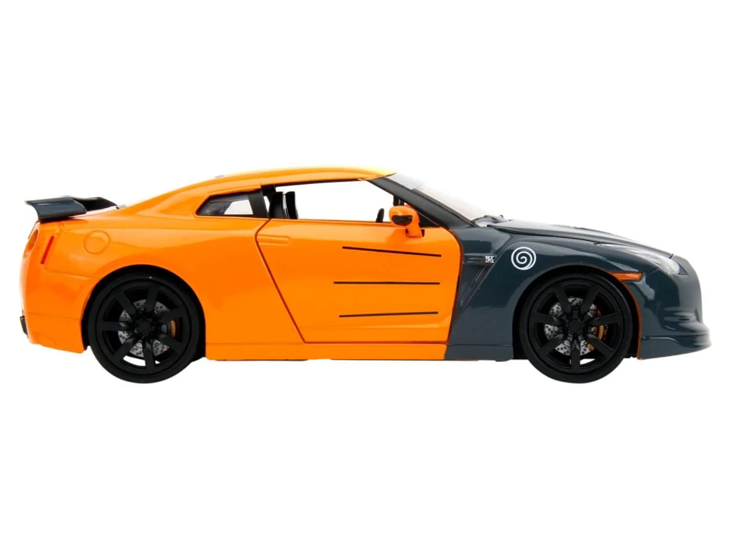 Jada Voiture et figurine Naruto