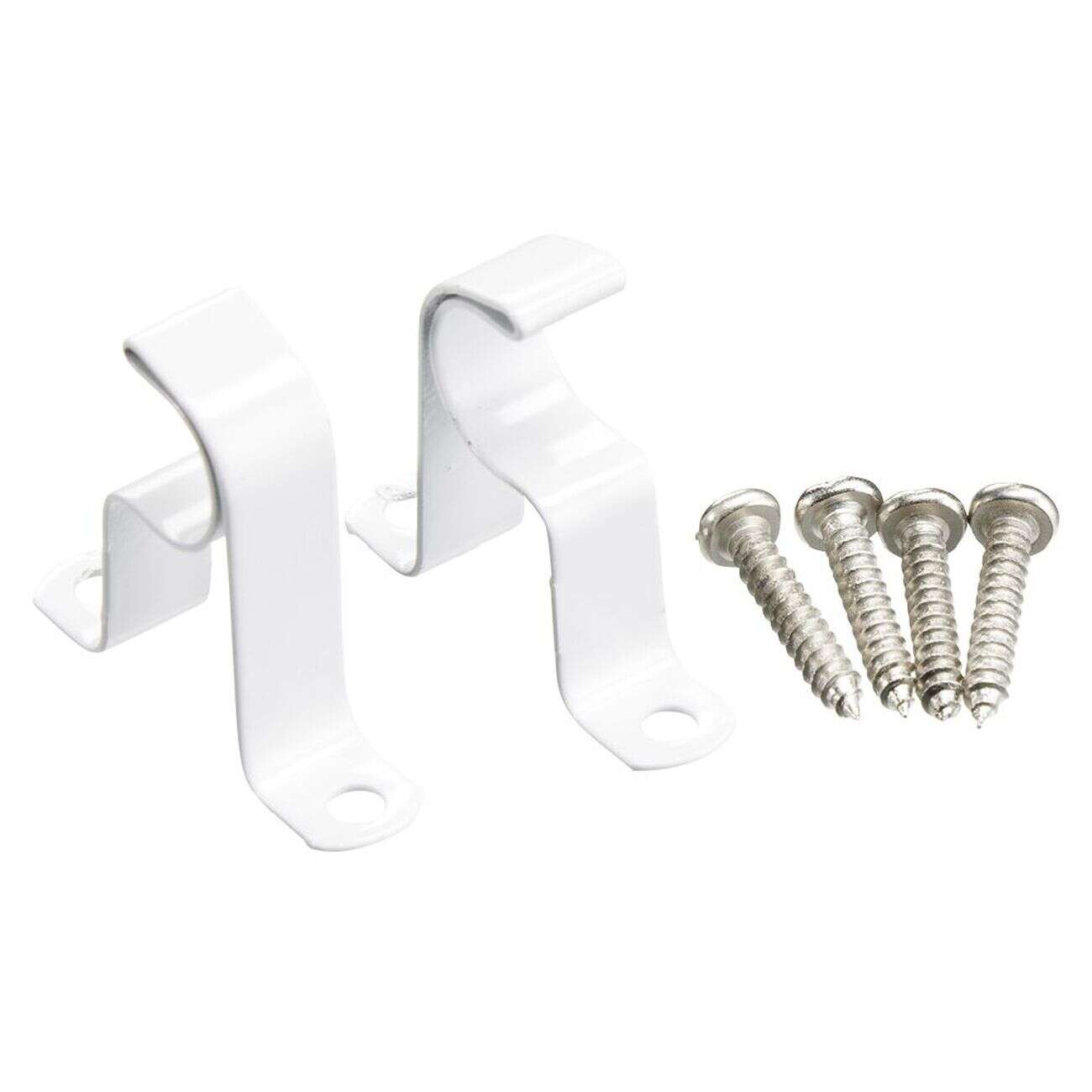 Tringle Bistrot blanc L50-80cm