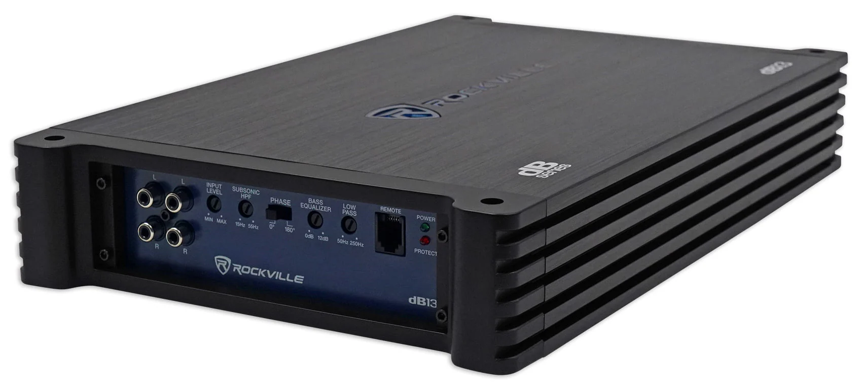 Memphis Audio PRXE12D2 1200w Dual 12" Subwoofers+Enclosure Box+Amplifier+Amp Kit Image 4