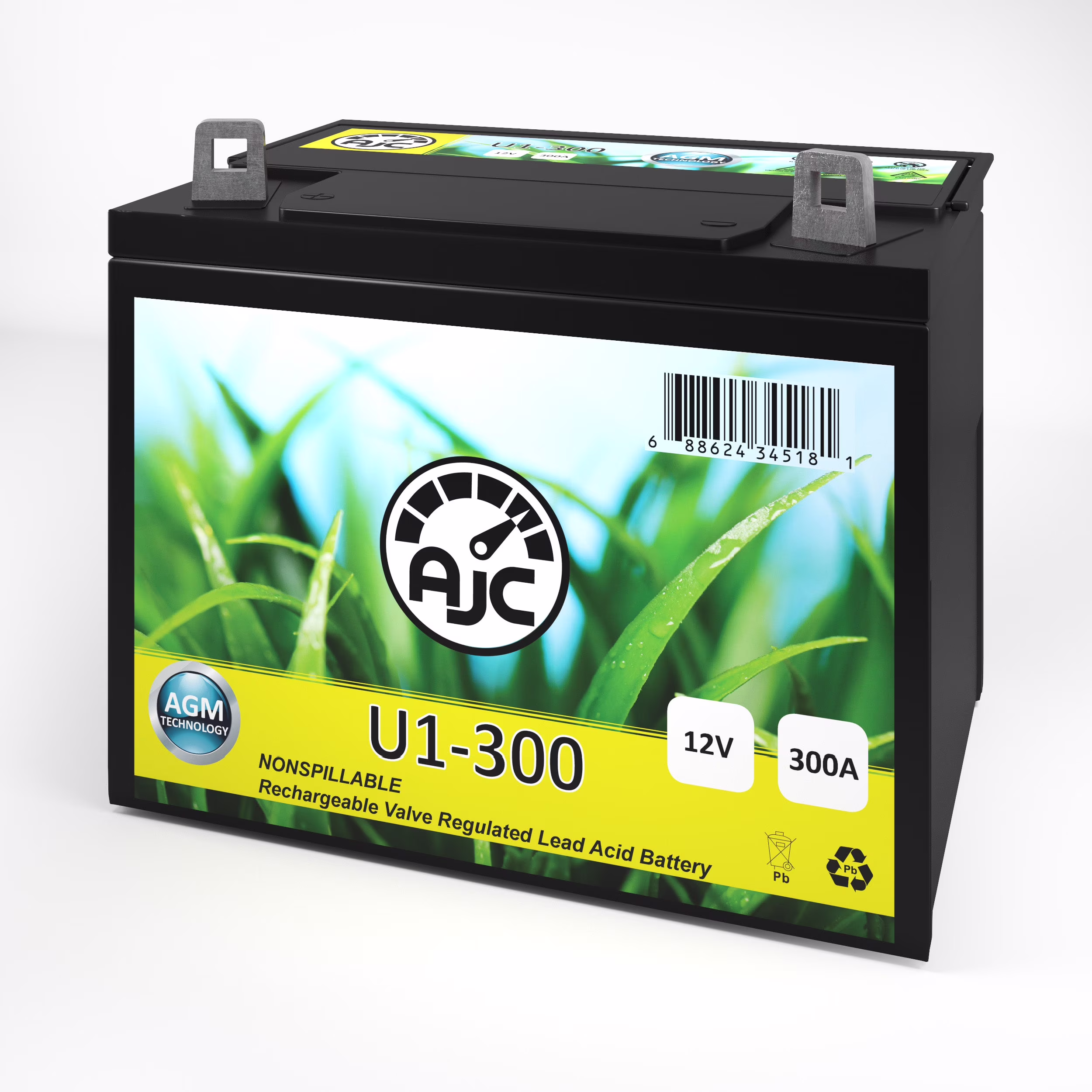 Bad Boy Senior 72 U1 Lawn Mower and Tractor Battery - This Is an AJC Brand Replacement