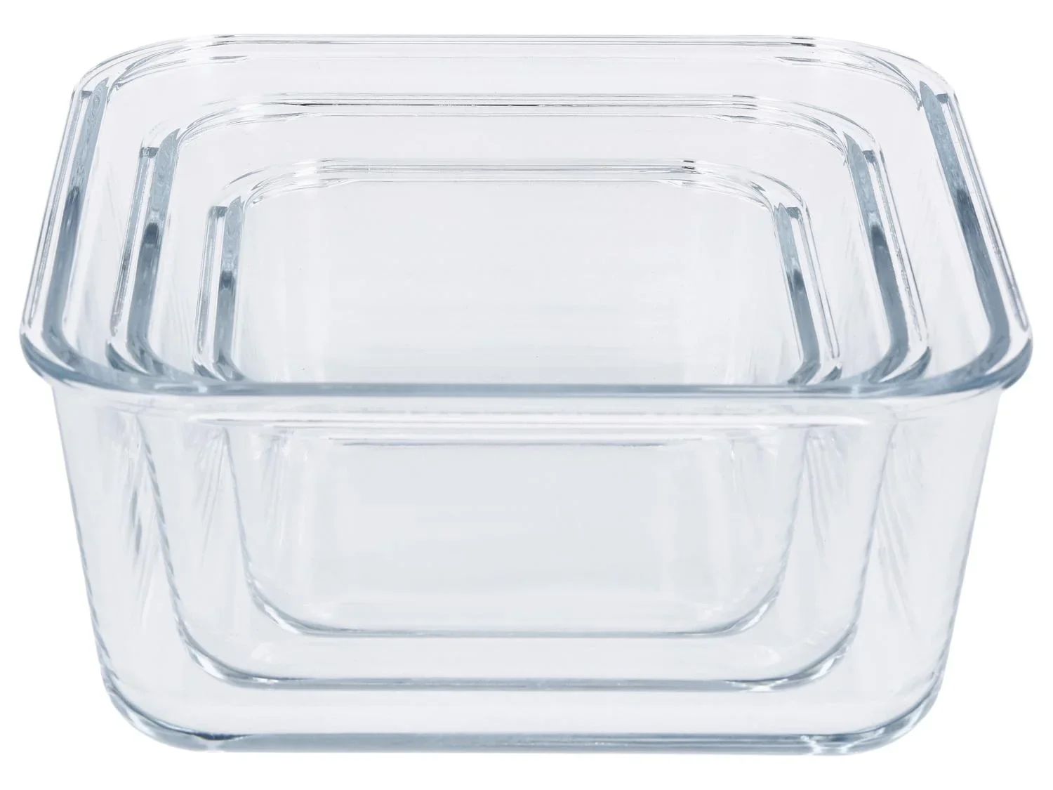 SILVERCREST Set de botes de conservation en verre