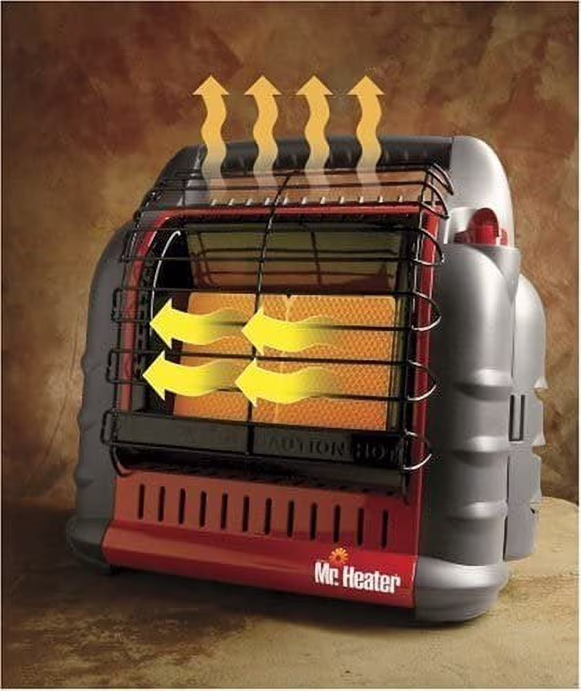 MH18B Big Buddy Indoor/Outdoor Propane Heater(Big Buddy)