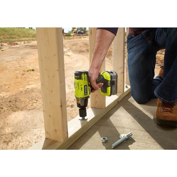 ONE+ 18V Cordless 3 Speed 1/2 in Impact Wrench (Tool Only) Image 6