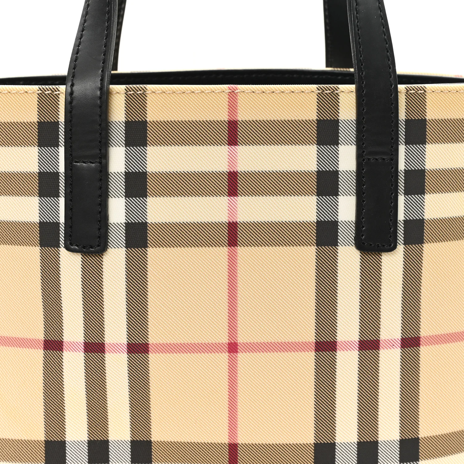 House Check Regent Tote Black