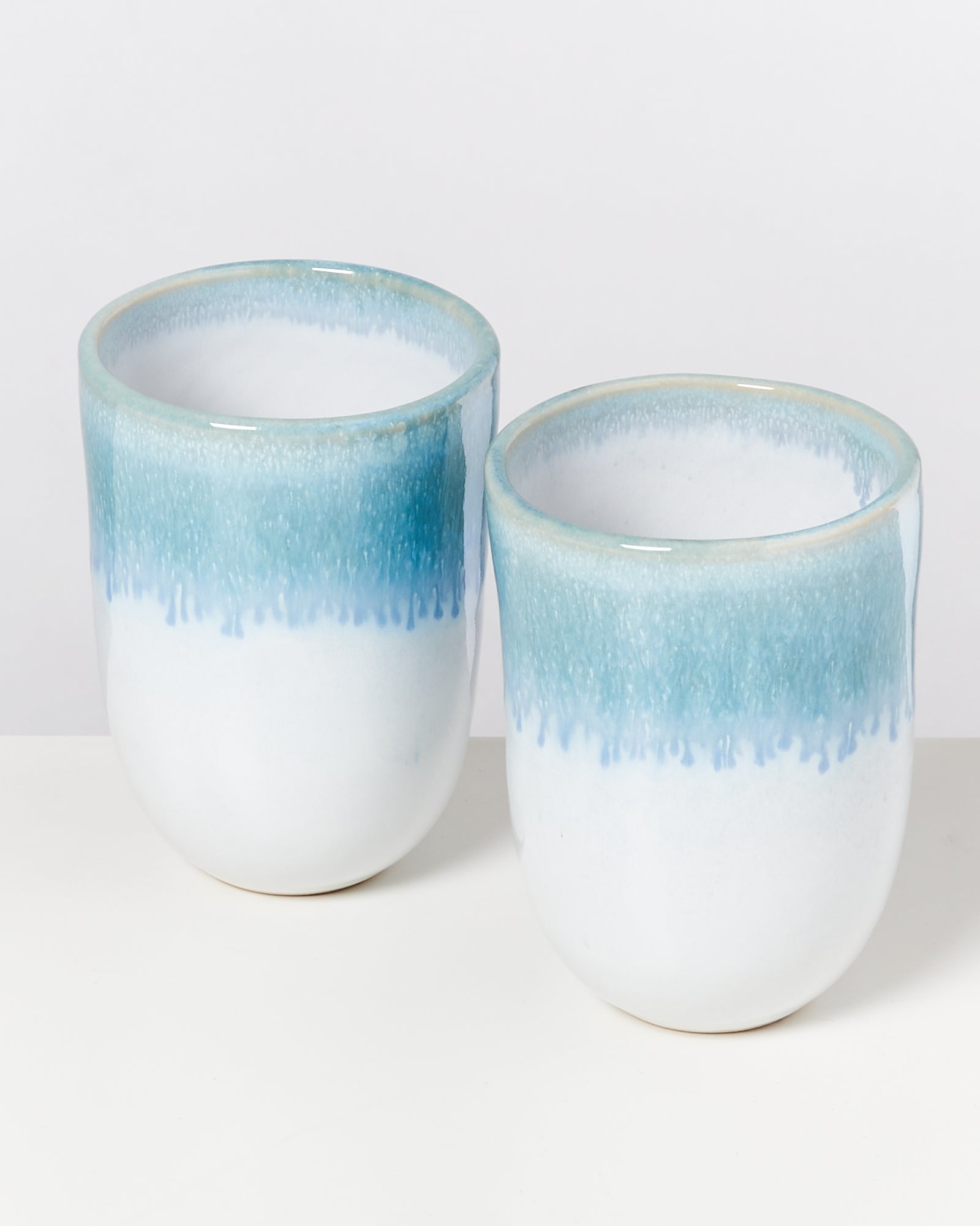 ALCACHOFRA - LARGE CUP GREEN-BLUE
