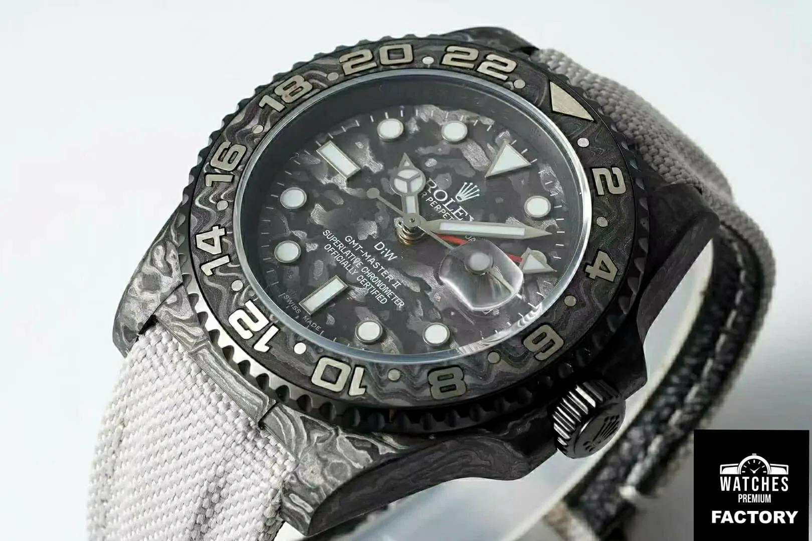 Rolex GMT-MASTER II Diw Grey Strap
