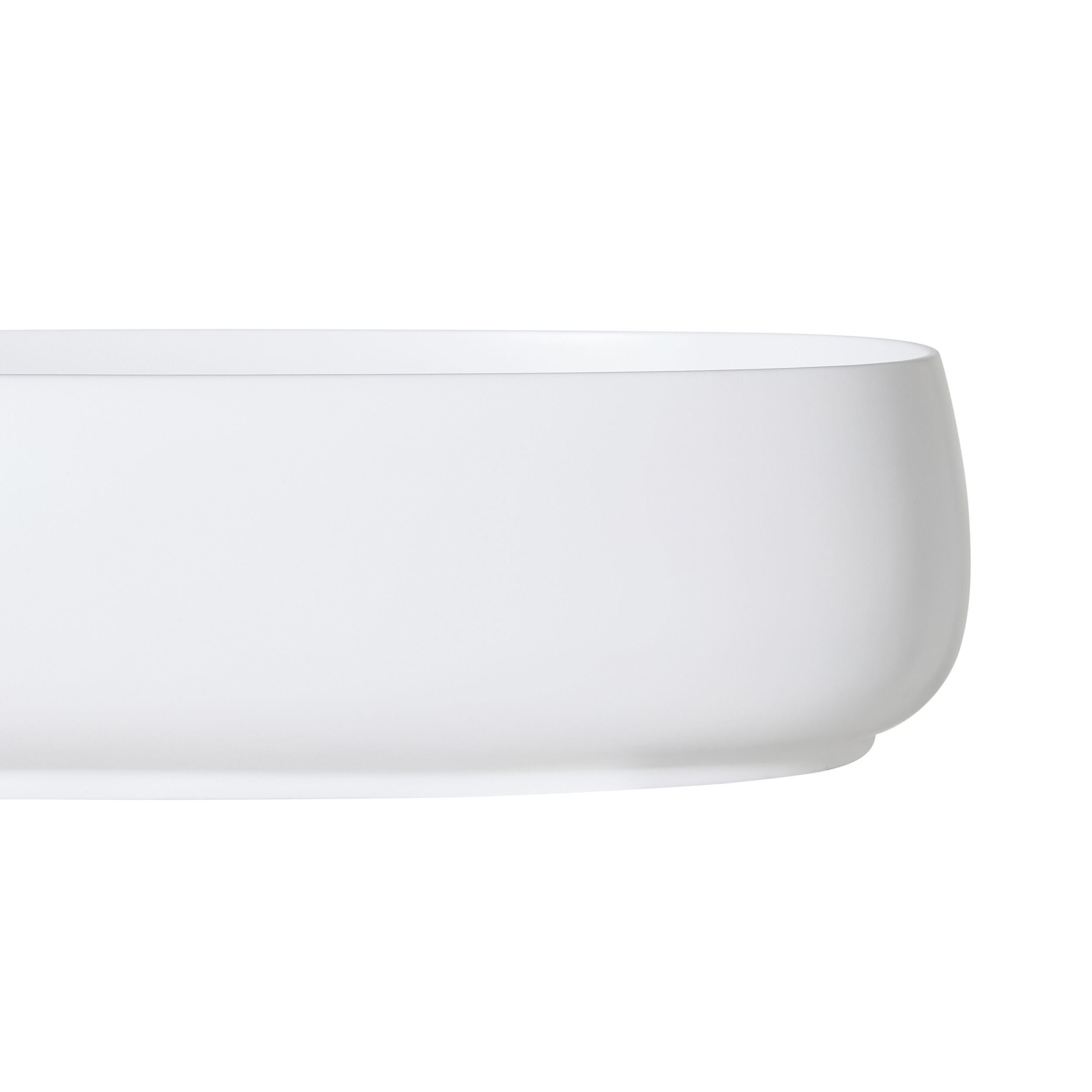 Solid Surface Oval Basin 560X360X140mm