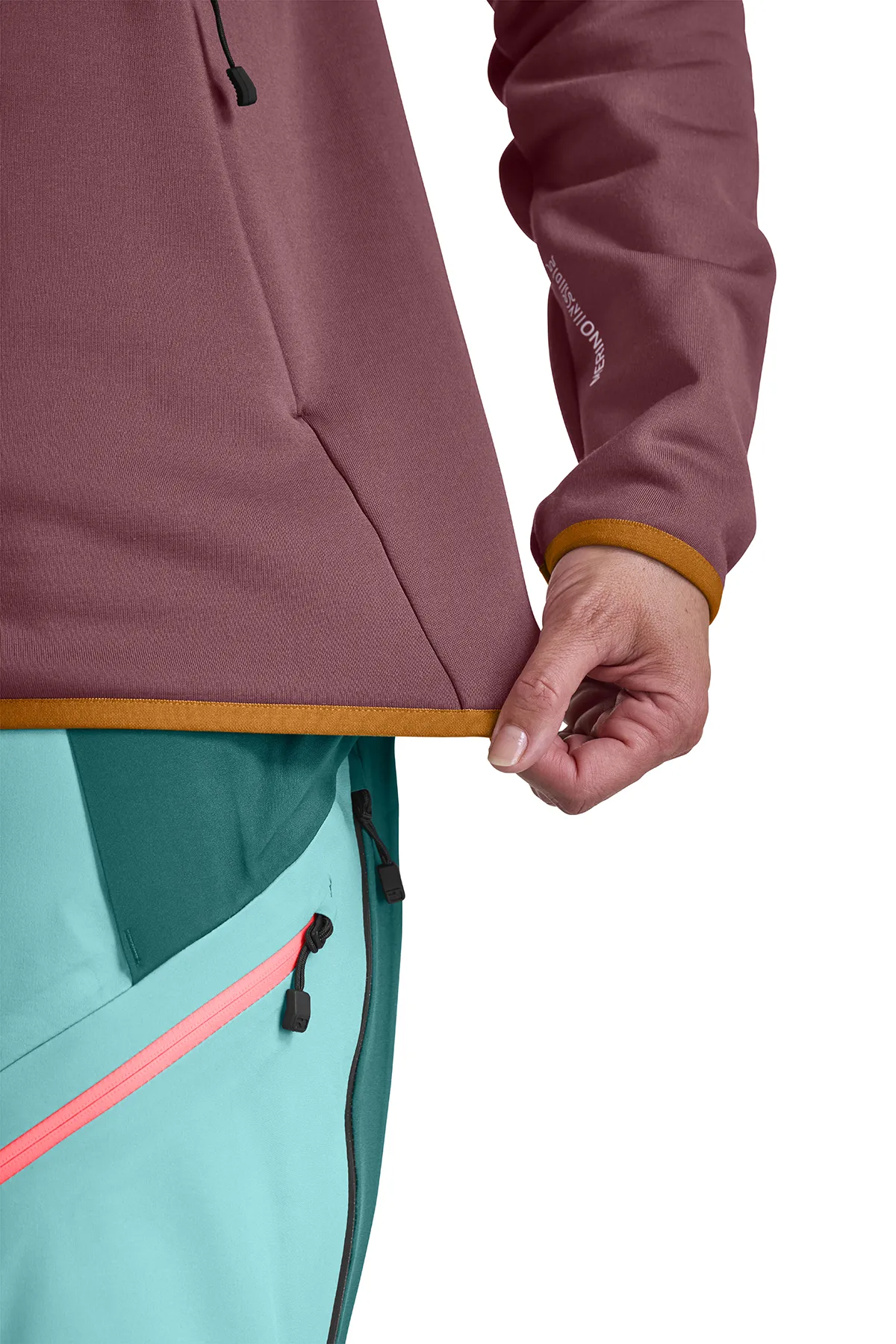 ORTOVOXR FLEECE PLUS ANORAK