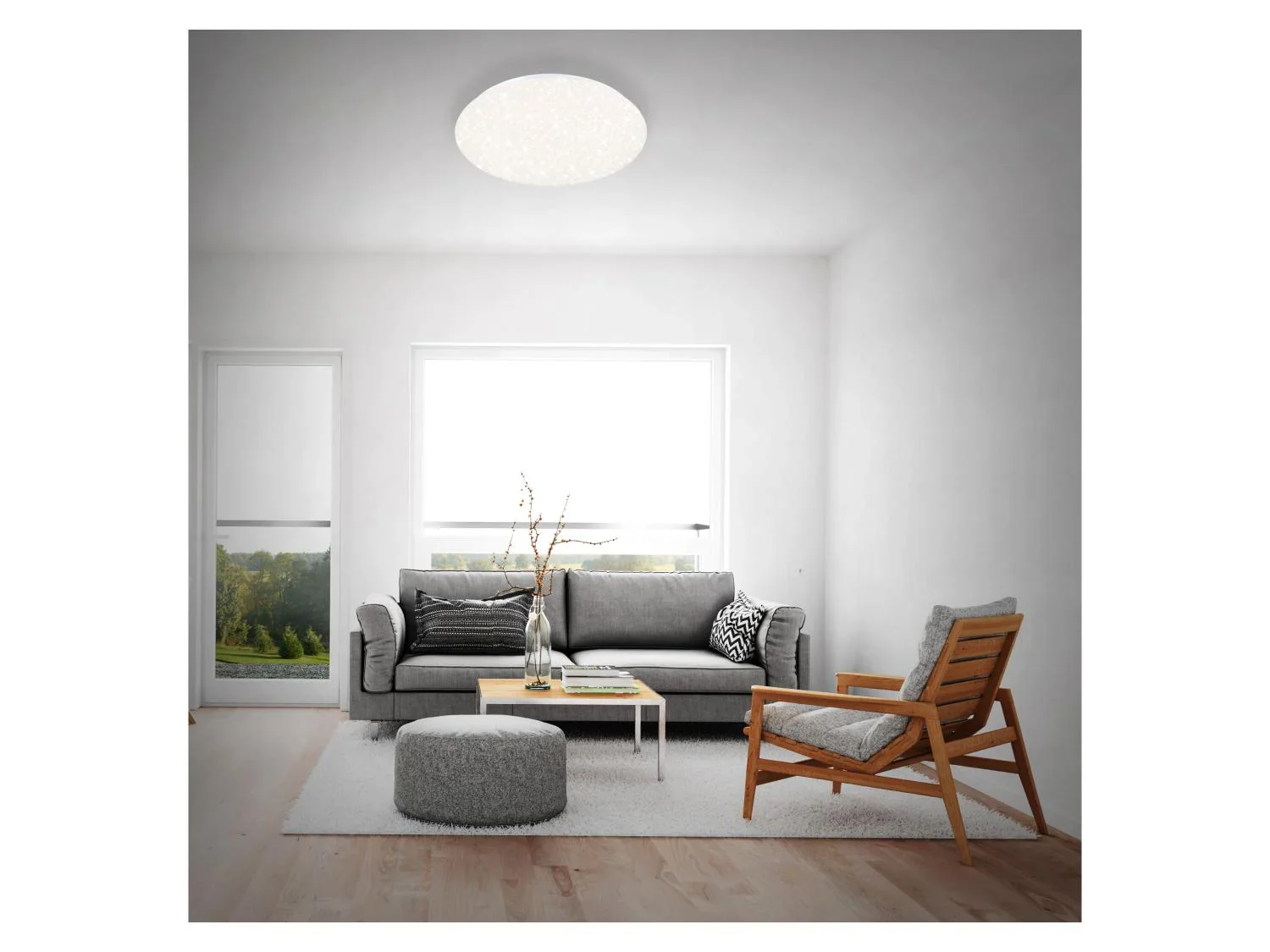 Briloner Plafonnier LED CTT