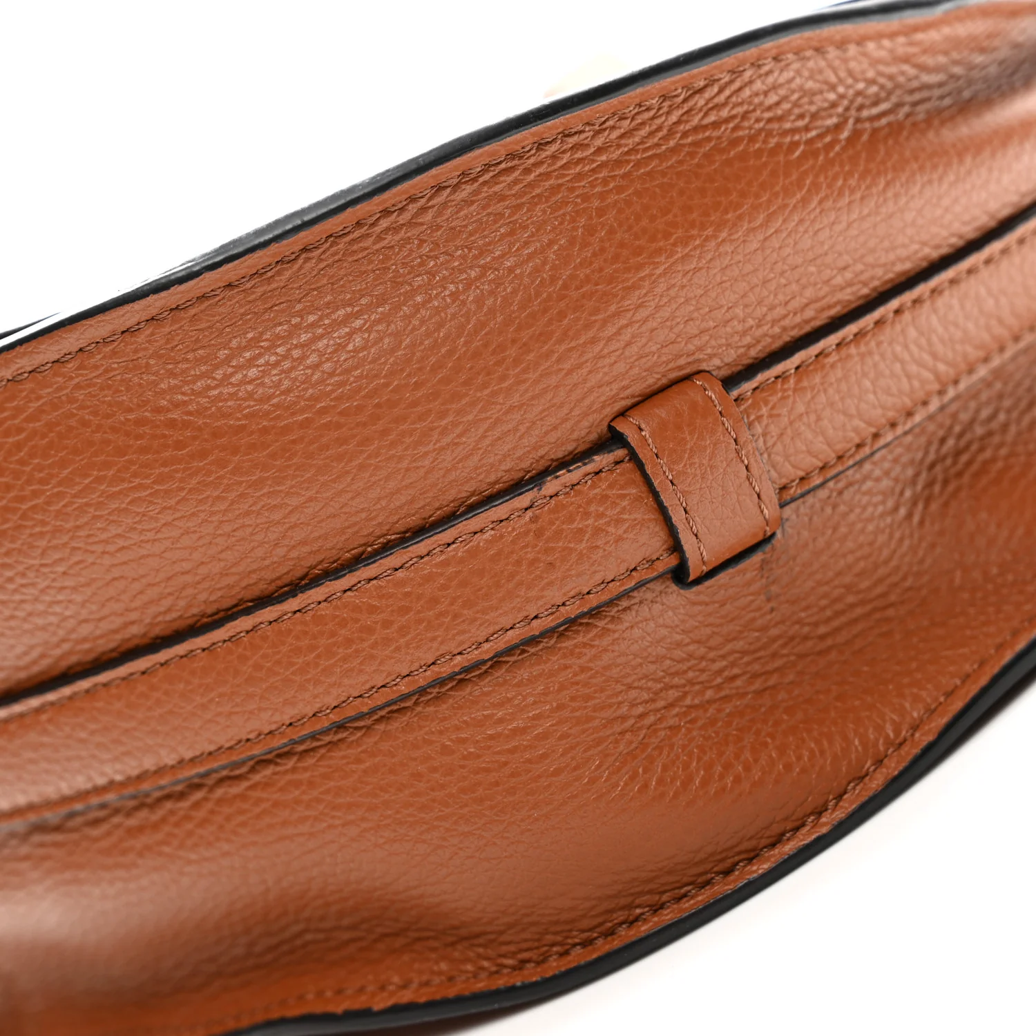 Calfskin Medium Marcie Round Crossbody Bag Tan