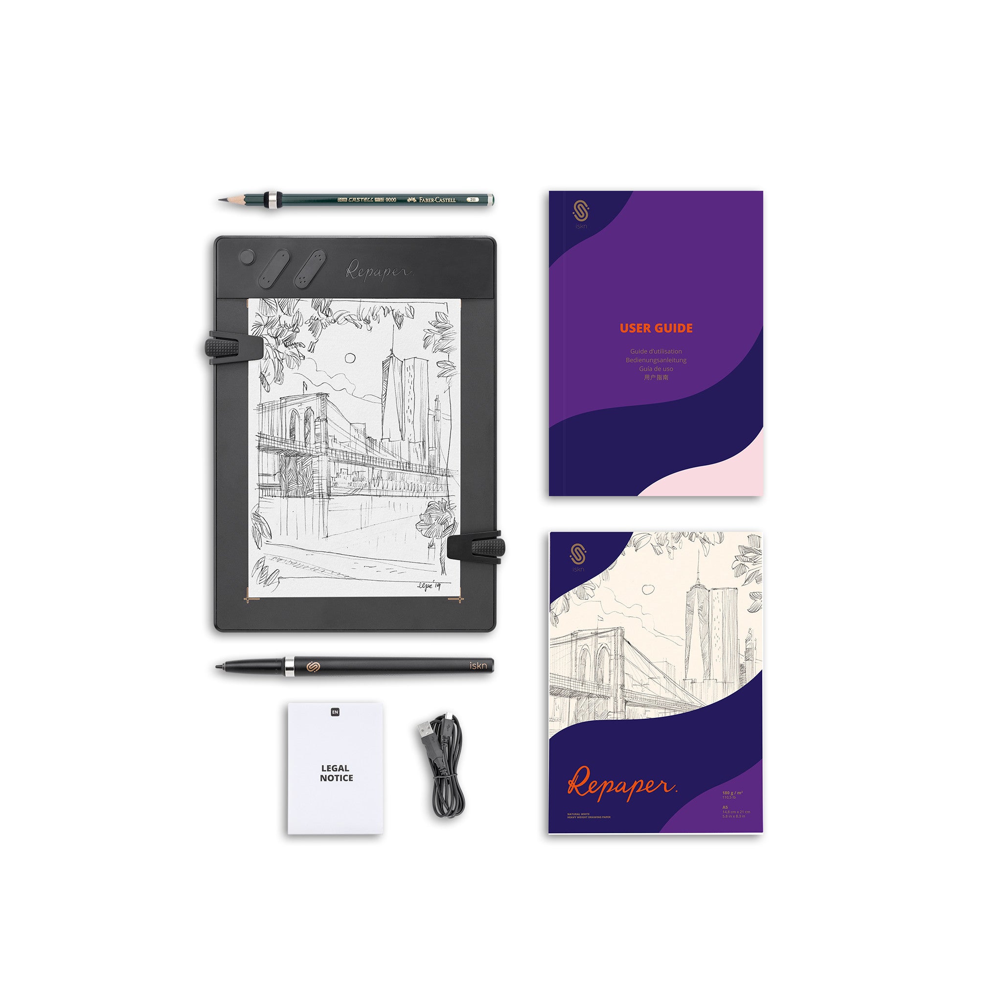 Repaper Tablet Édition Limitée