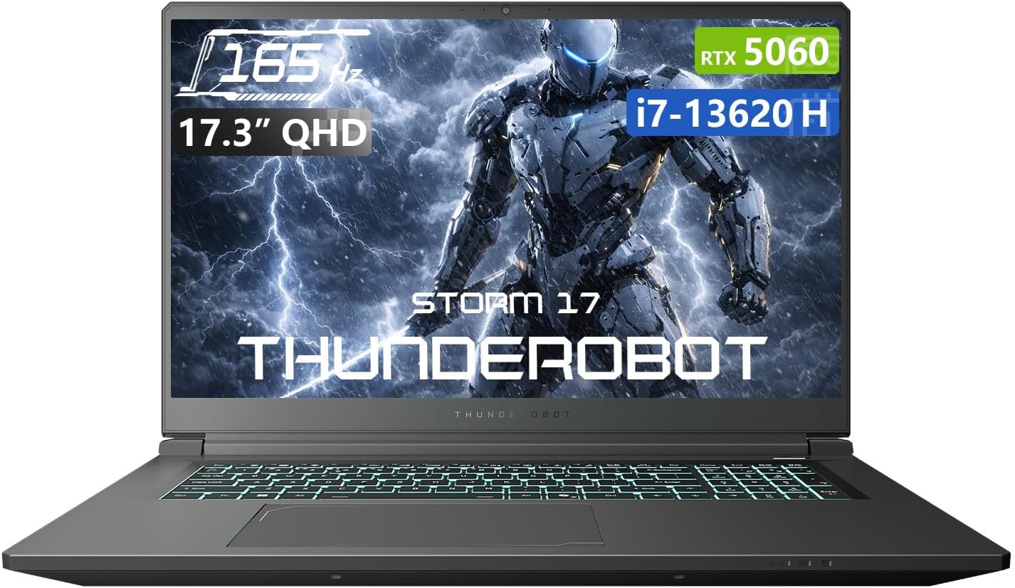 Thunderobot Storm 17 5060 17 inch Gaming Laptop  17.3