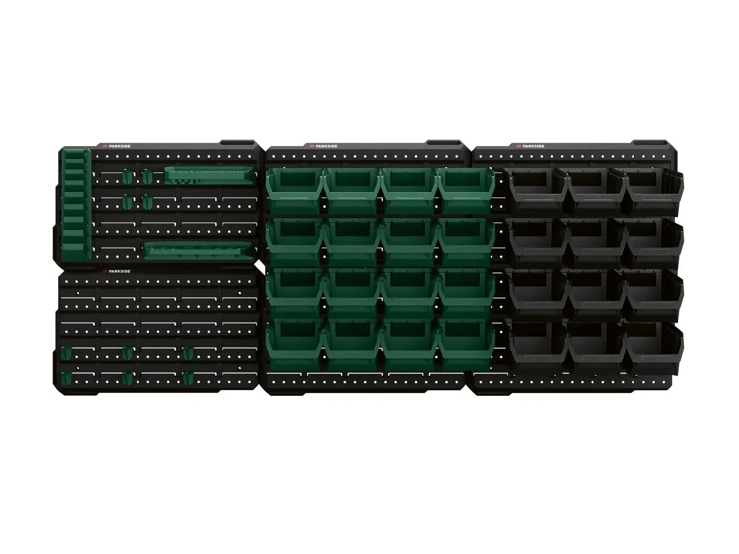 PARKSIDE Set de rangement, 45 pices