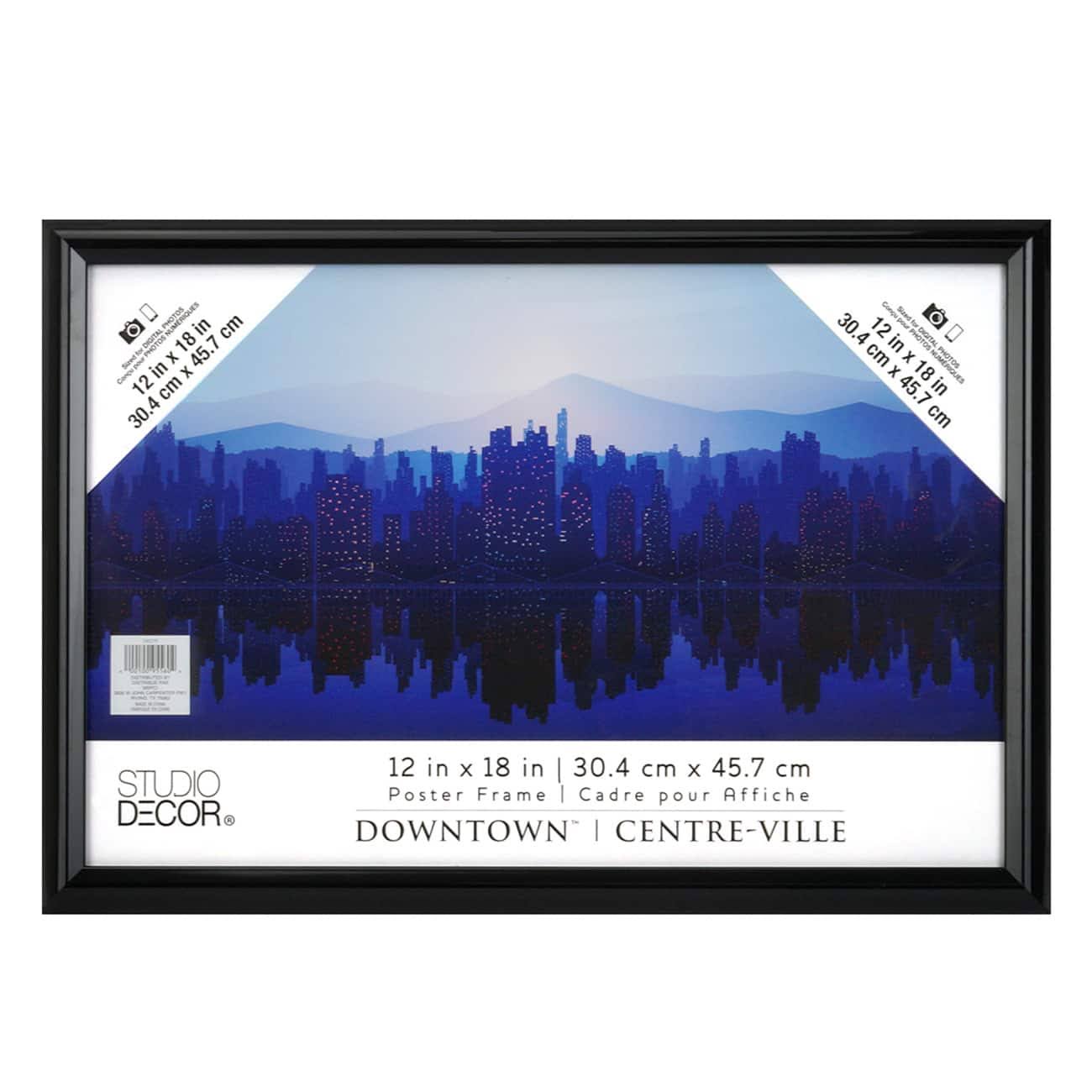 Studio Decor Poster Frame - 12 in