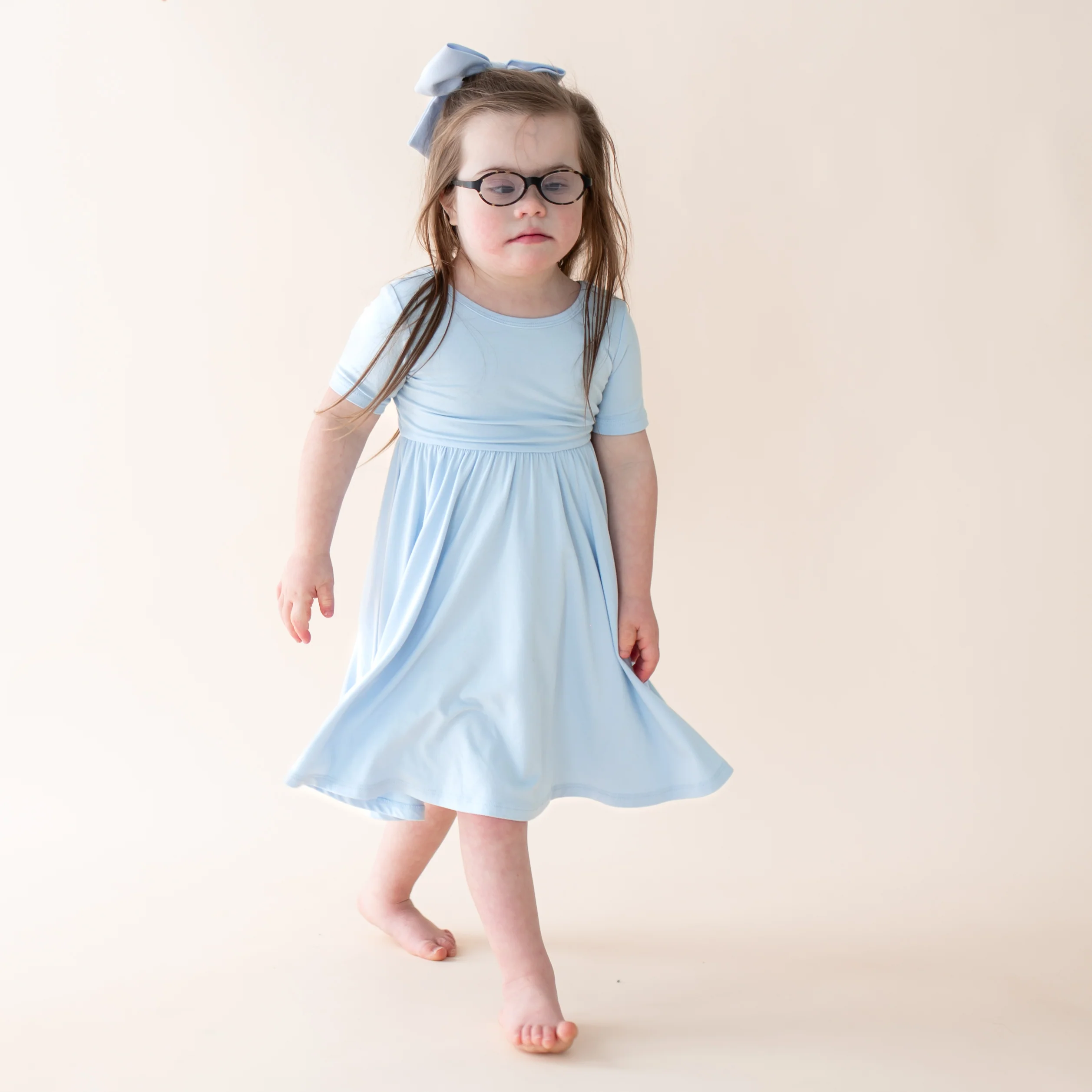 Twirl Dress in Breeze
