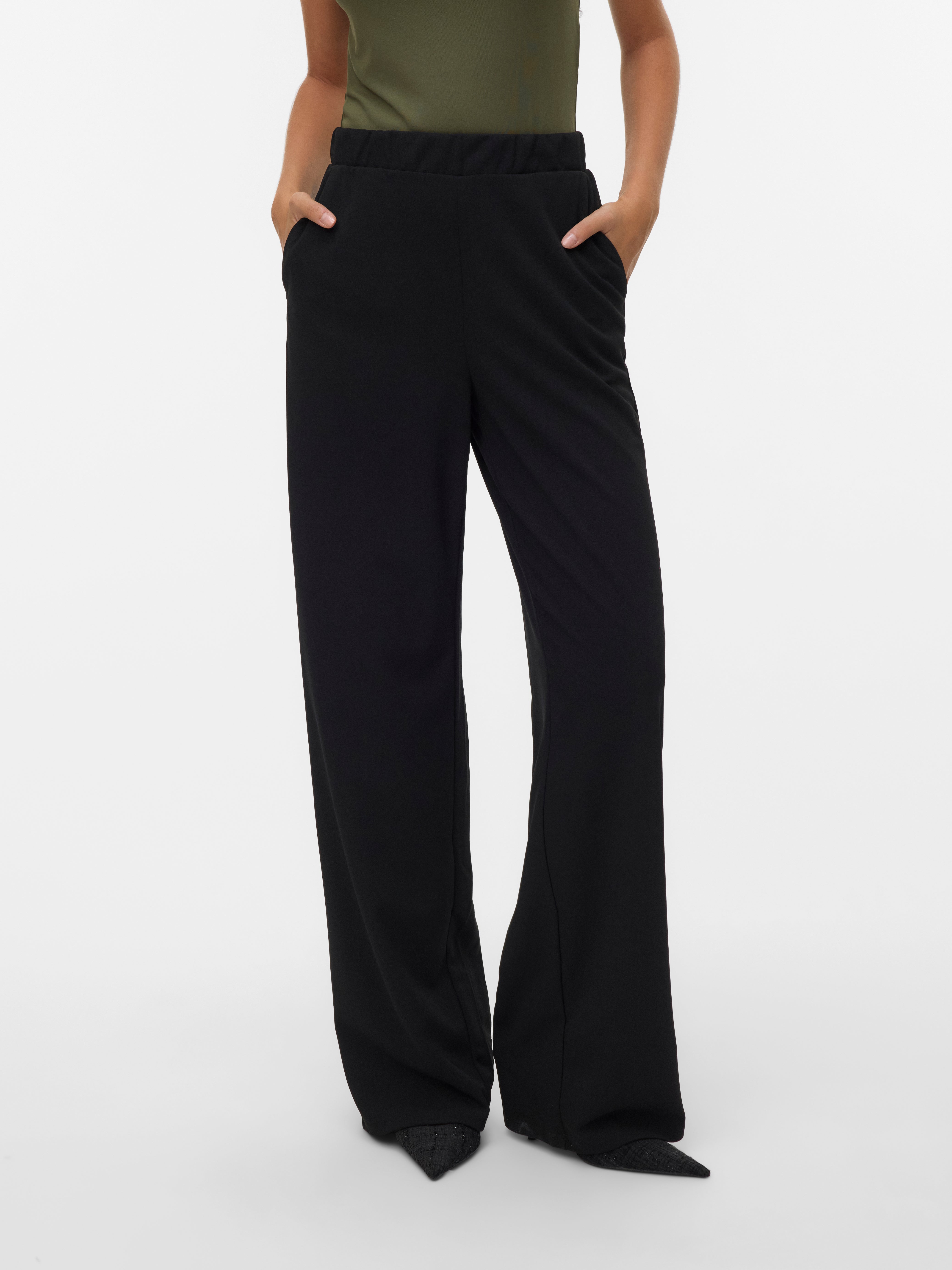 VERO MODA® VMSHAKIRA Mid waist Trousers