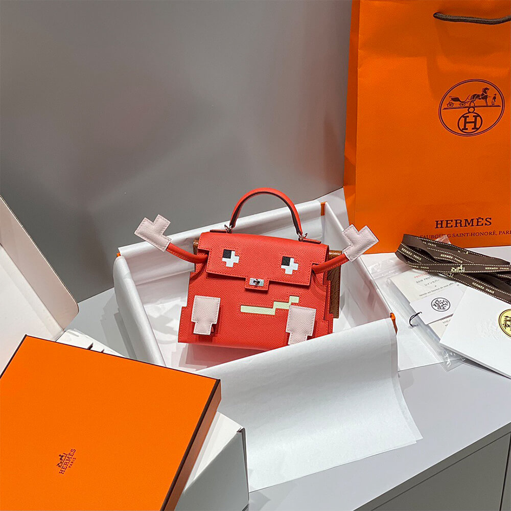 Hermes Kelly Doll Picto(HIGH-END GRADE)