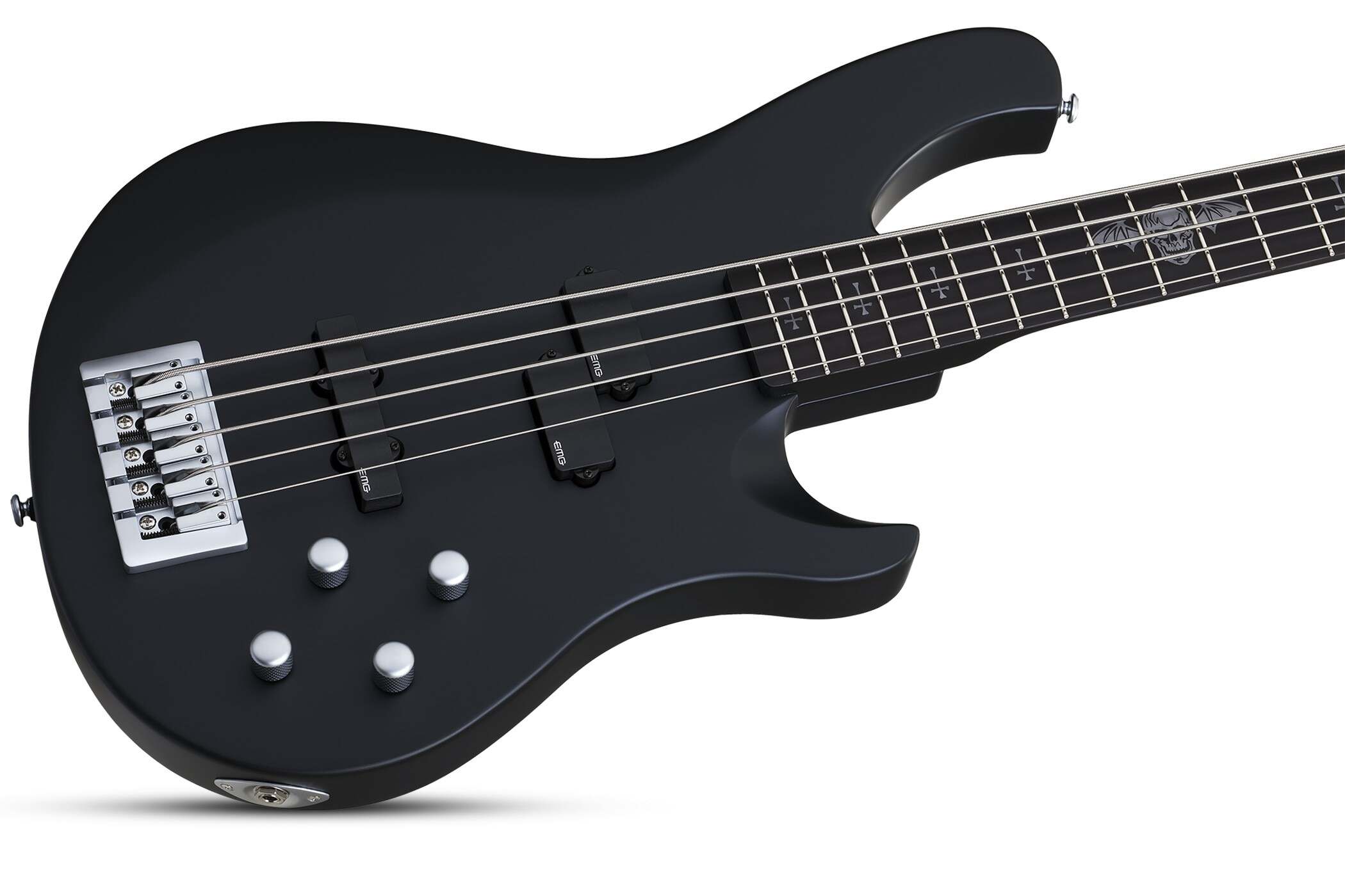 Johnny Christ-5 Bass