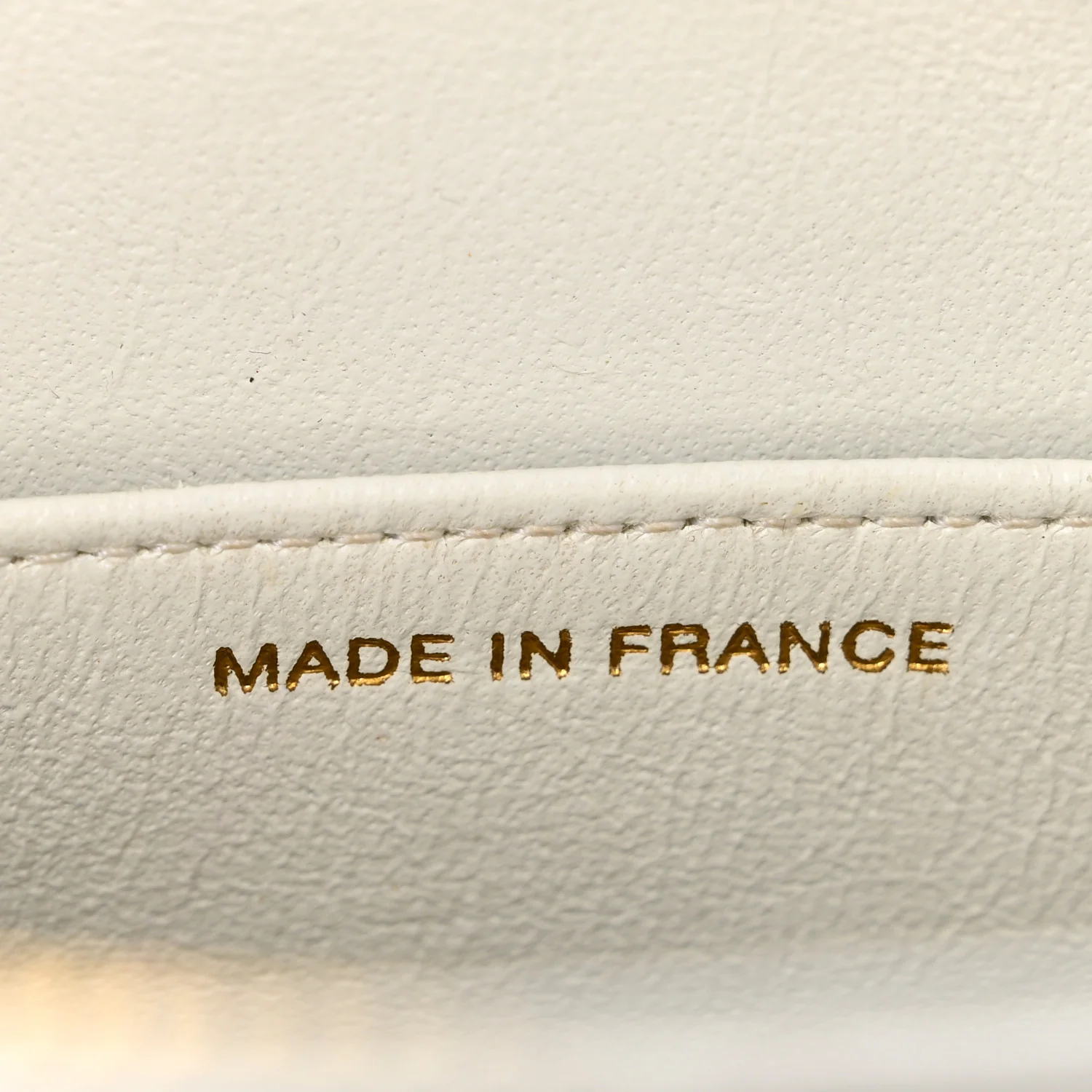 Caviar Quilted Shoulder Bag White
