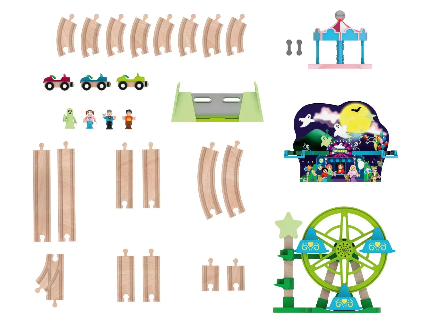 Playtive Set de chemin de fer