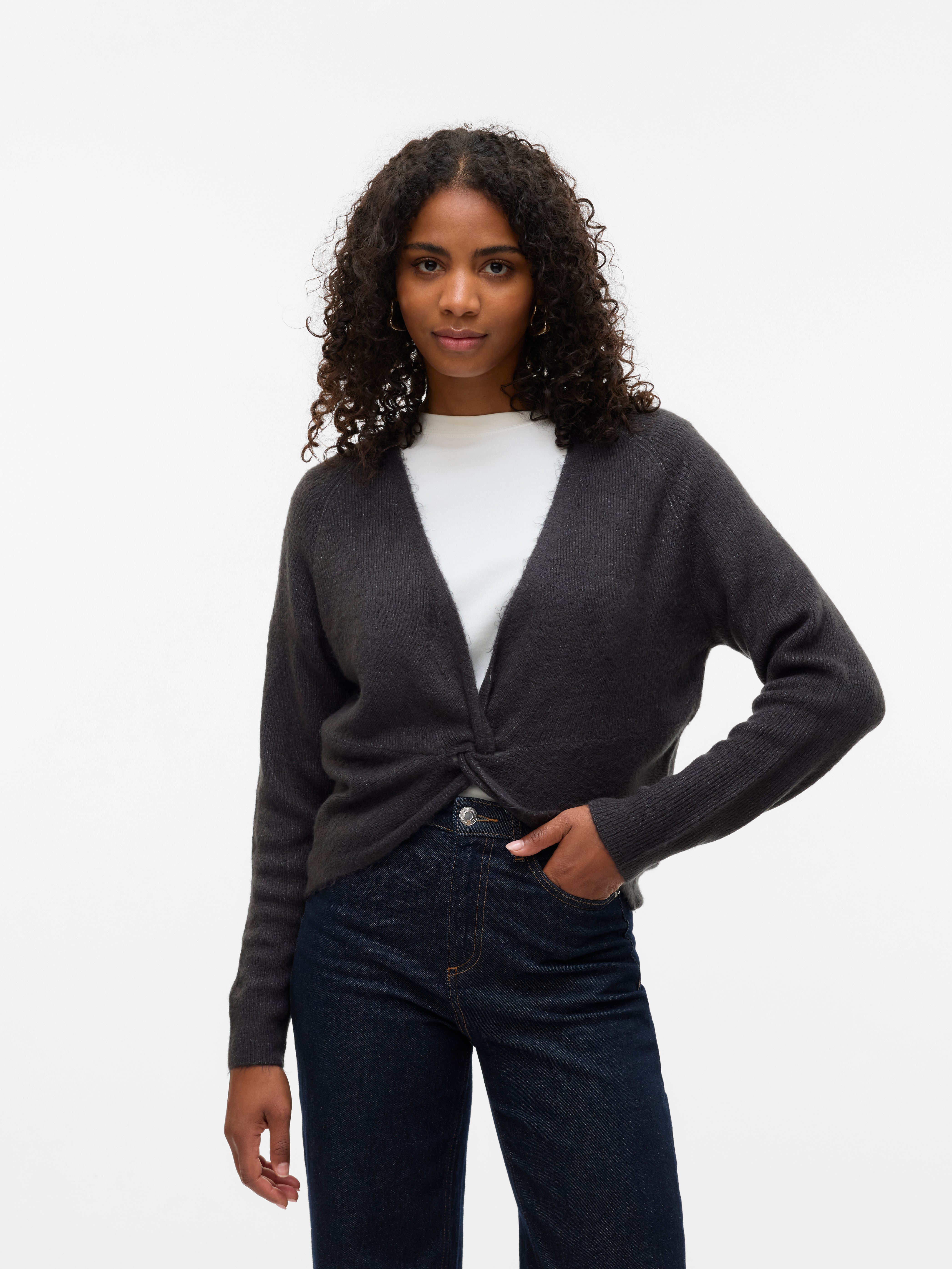 VERO MODA® VMLEFILE Knitted pullover