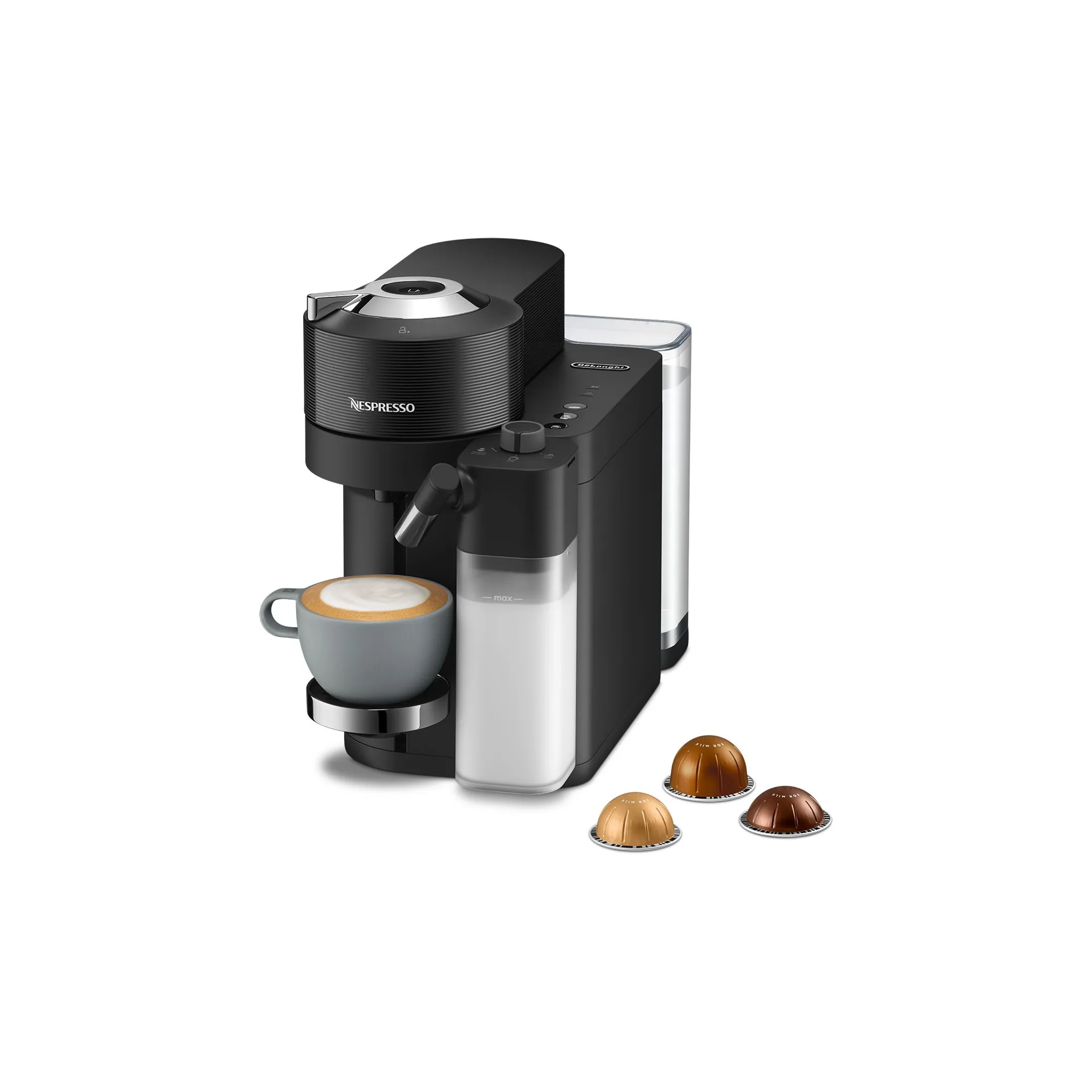 De'Longhi Nespresso Koffiemachine Vertuo Lattissima Black