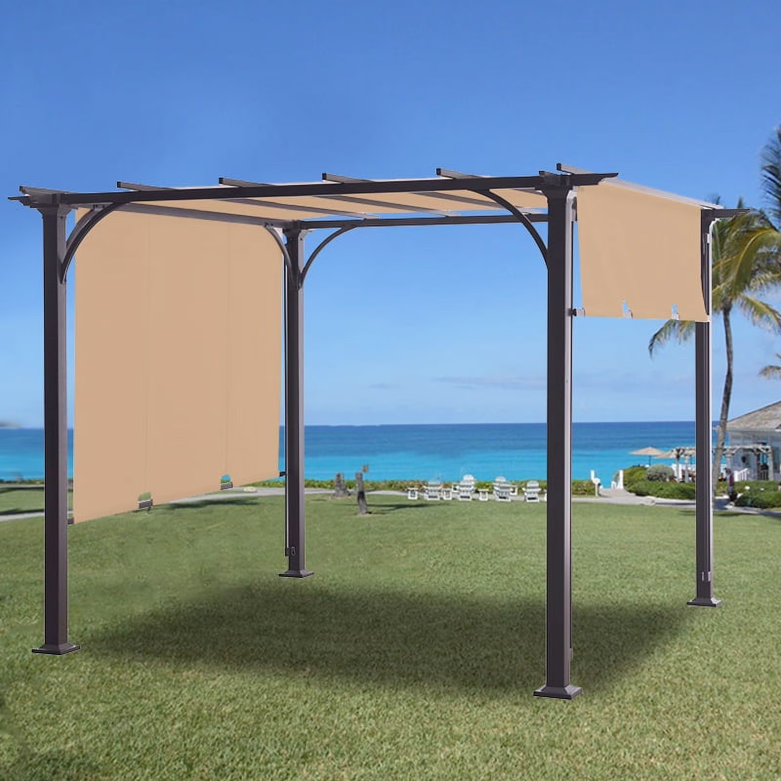 Garden Winds Replacement Canopy Top for Target Threshold Pergola - Riplock 350
