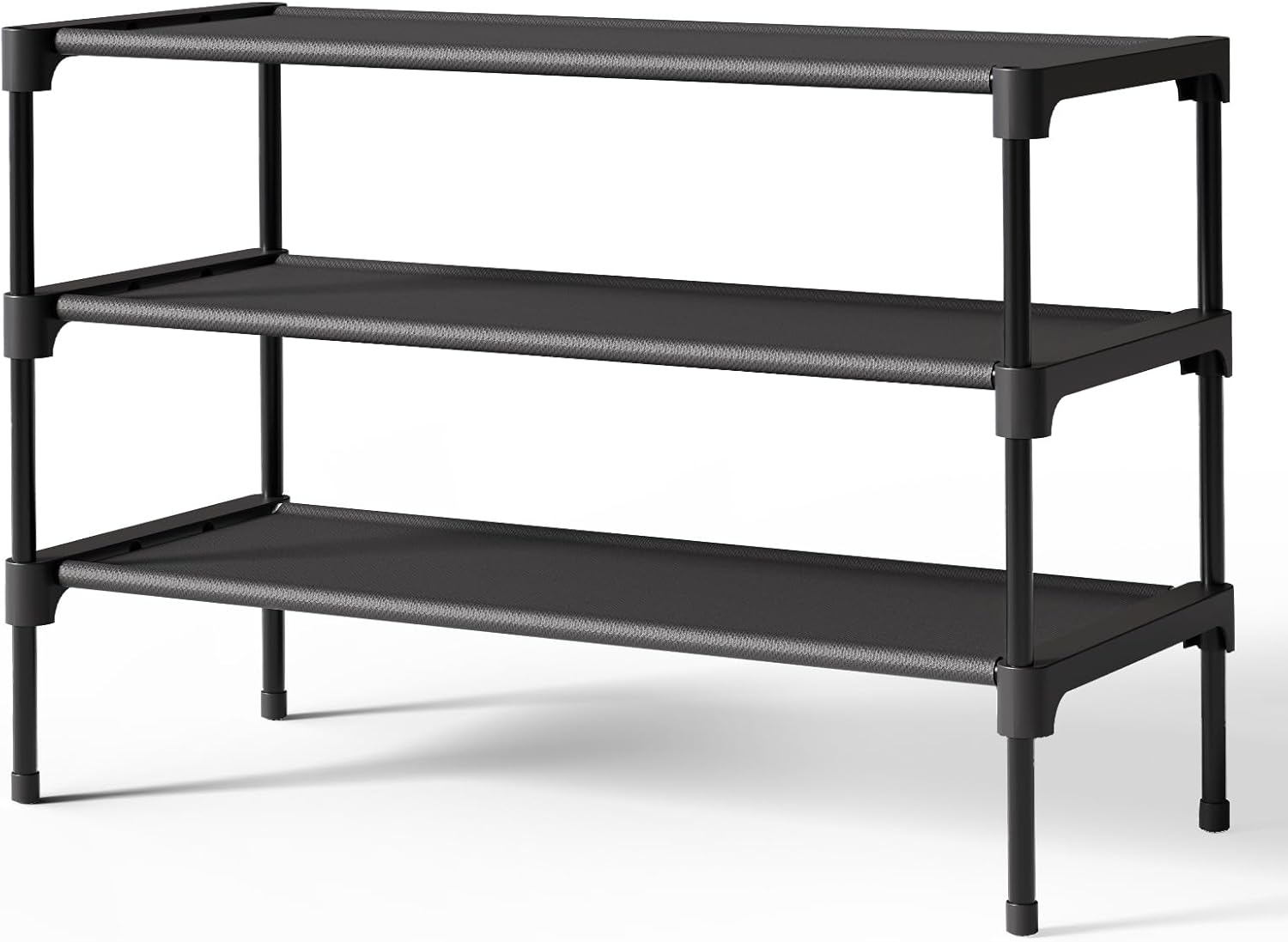 Kitsure Shoe Rack - Non-Woven Shoe Rack Shelf, 27.5