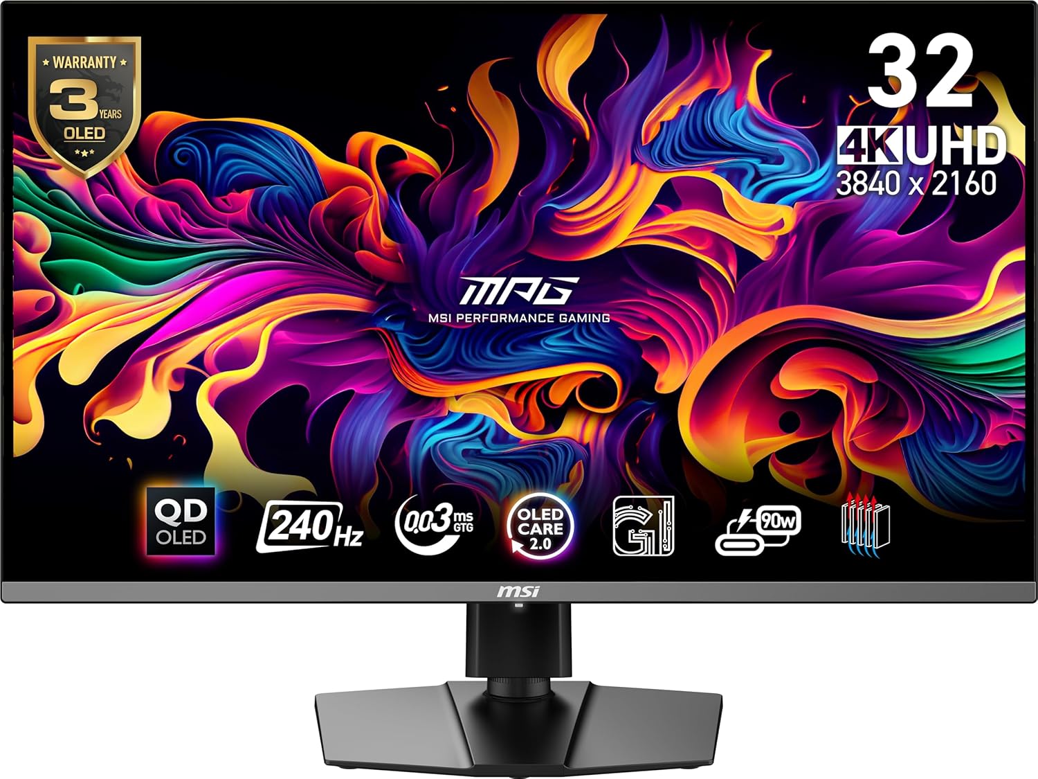 msi MPG 321URX QD-OLED  32