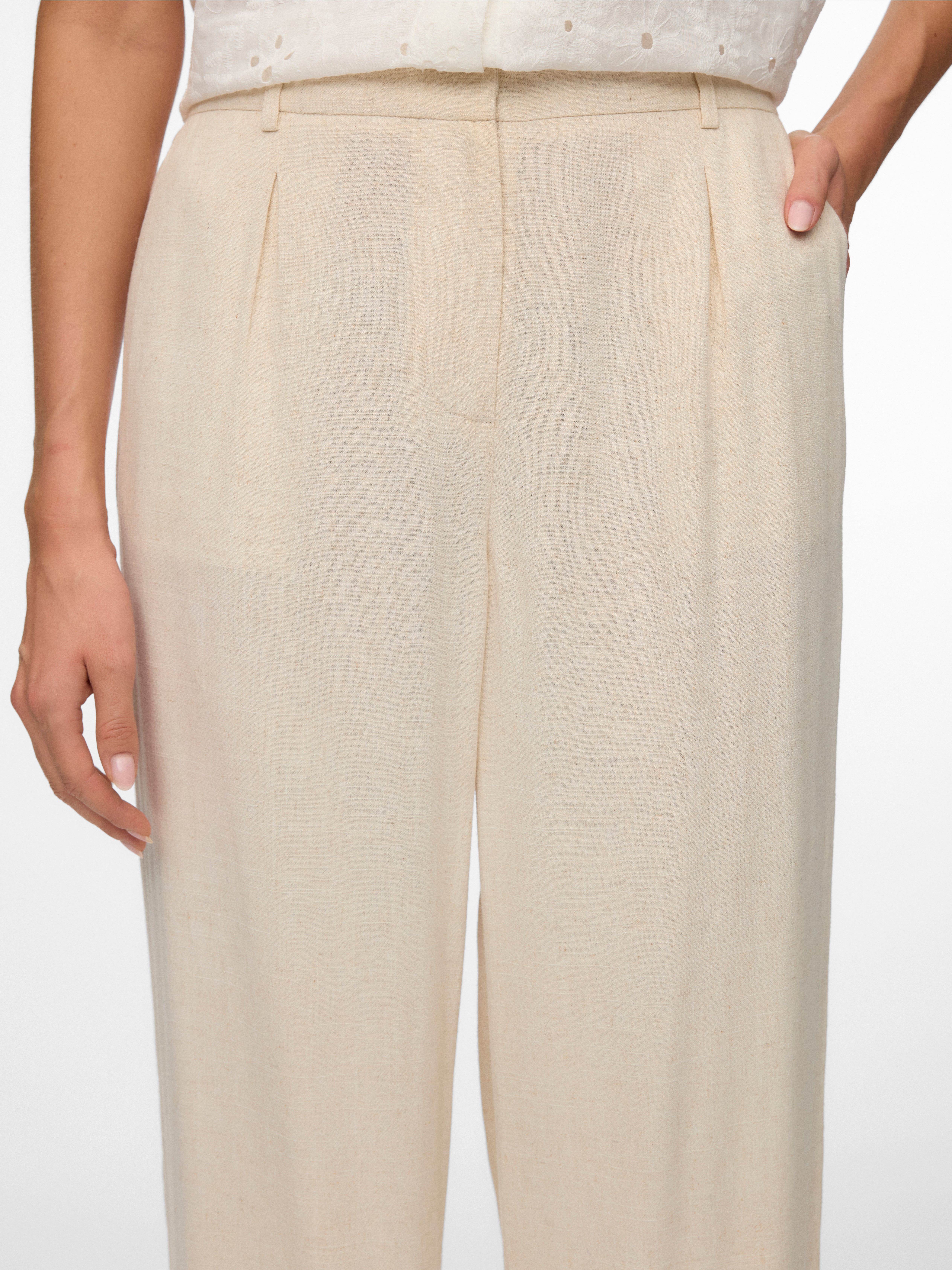 VERO MODA® VMSISSEVERA Tailored Trousers