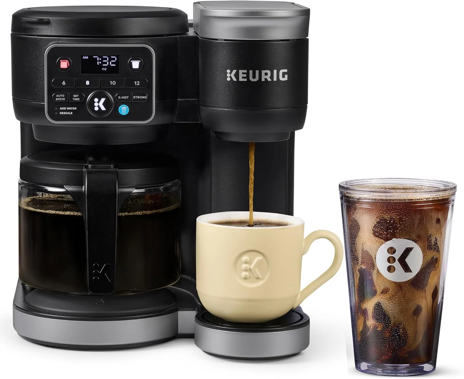 Keurig K - Duo Gen 2 Hot & Iced Single Serve & Carafe Coffee Maker
