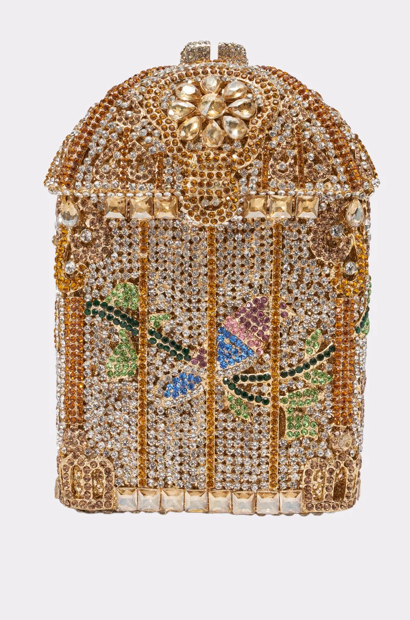 EXQUISITE BLING LUXE CLUTCH - Akira Store