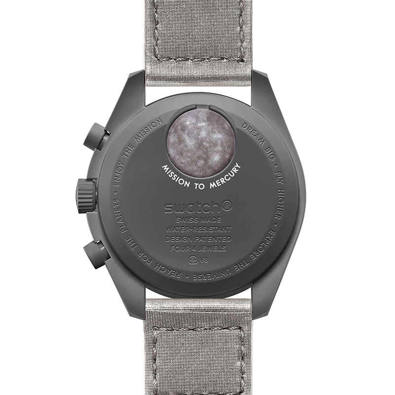 SWATCH x OMEGA 時計 MISSION TO MERCURY