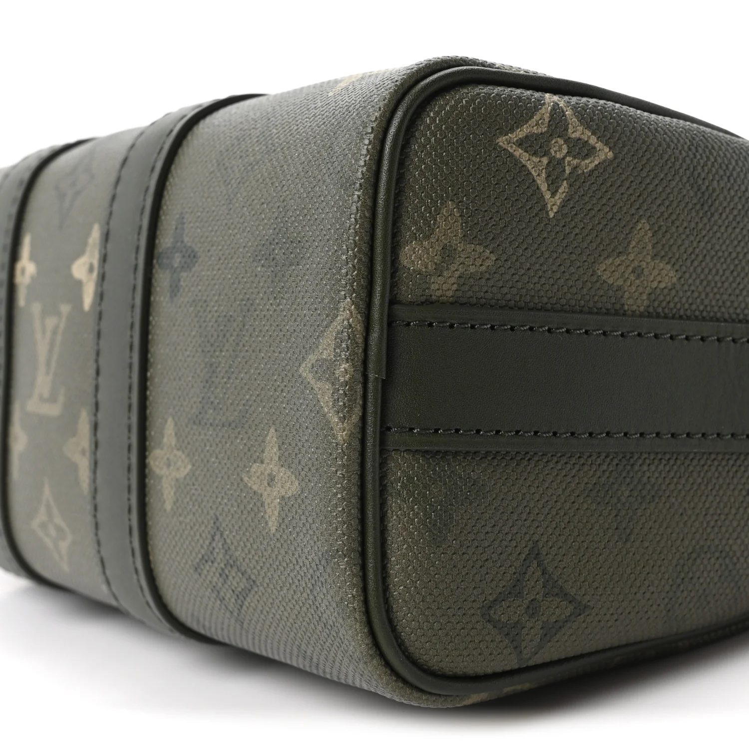 Monogram Surplus Keepall Bandouliere 25 Khaki