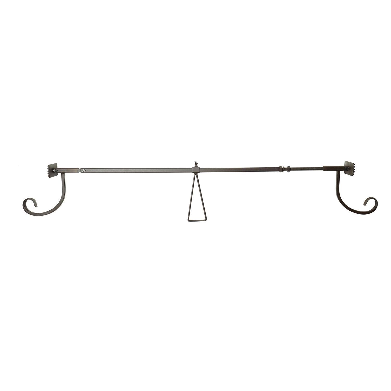 Adjustable EZ Christmas Garland Hanger for Single Doors 34 - 52, Size: 52\, Brown