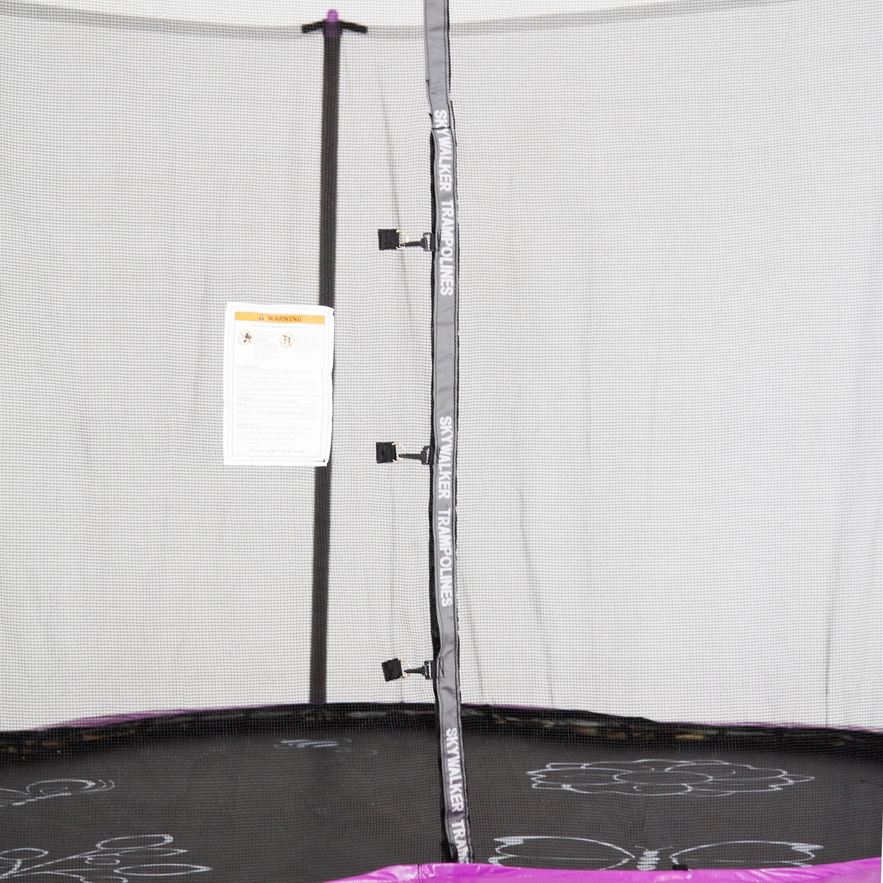 Skywalker Trampolines 11′ Adventure Arena Trampoline with Enclosure - Imagination Garden