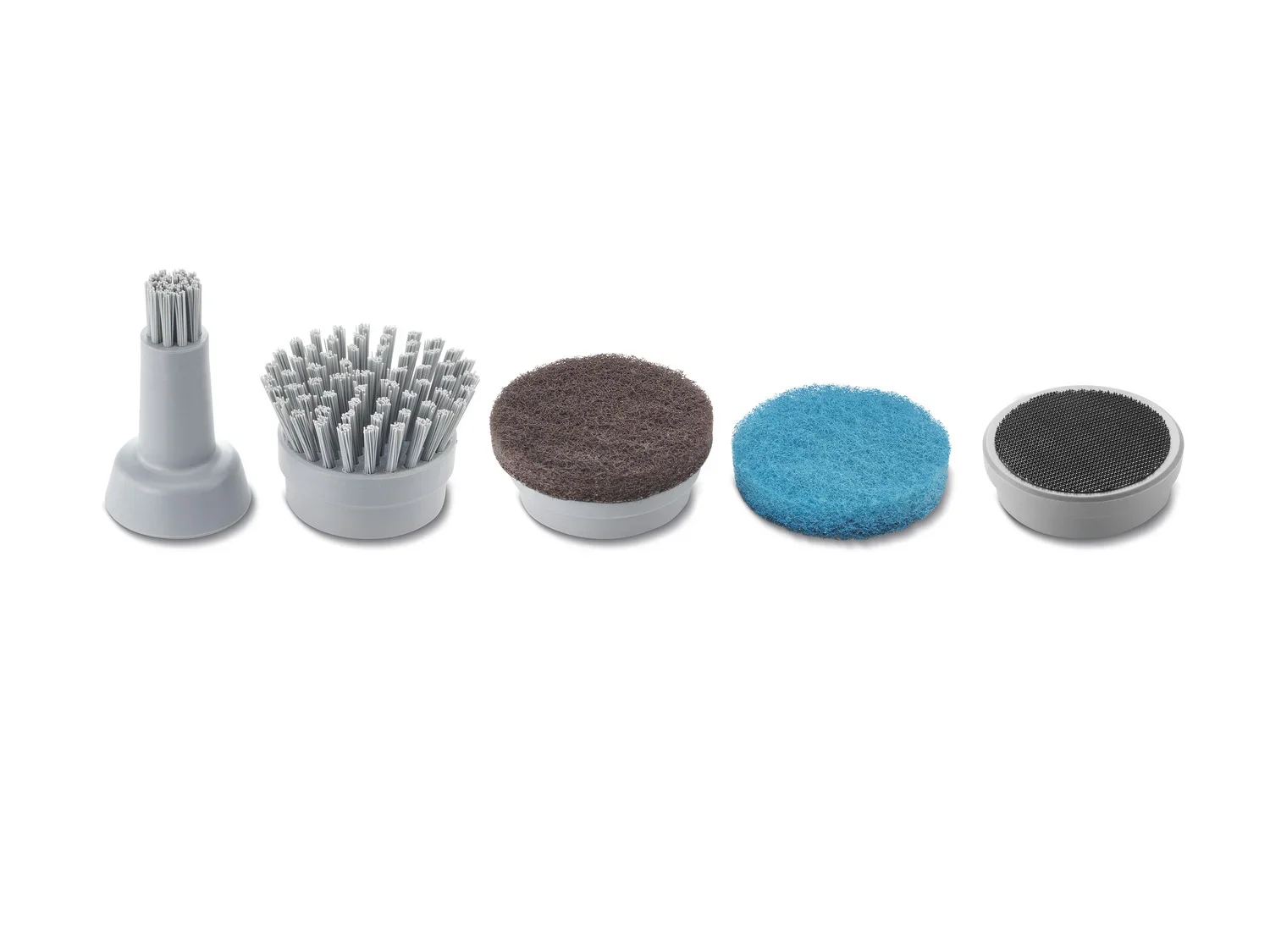 SILVERCREST Brosse de nettoyage lectrique SRB 4 A1, avec 4 embouts