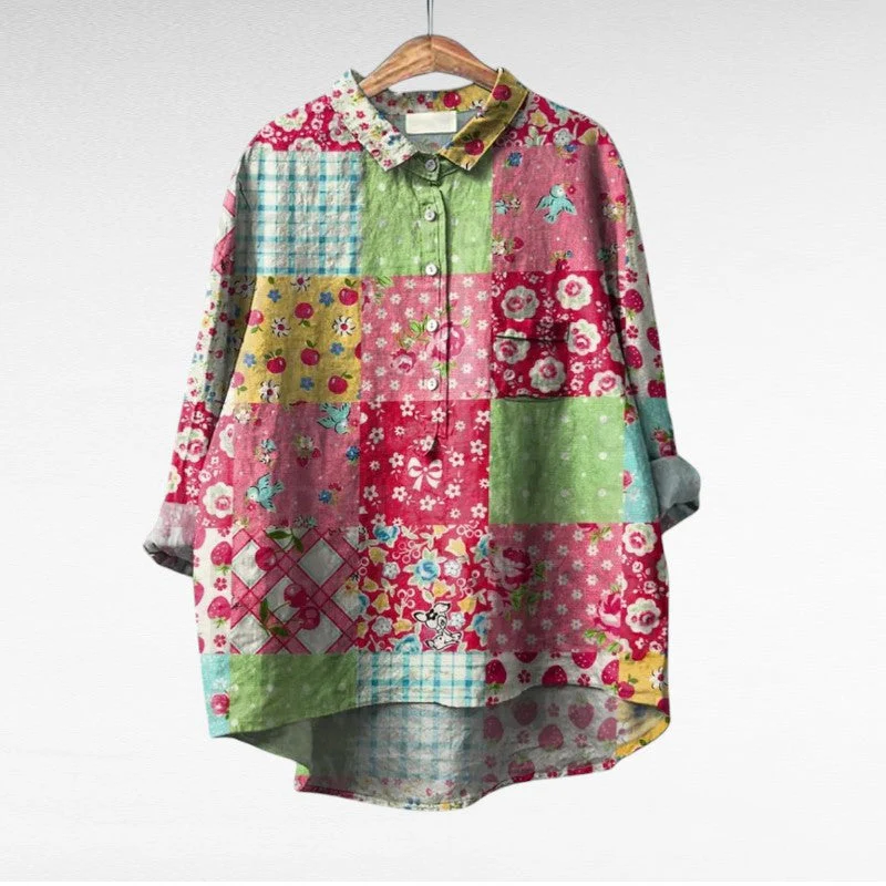 Thérèse | Blouse d'été élégante Linne