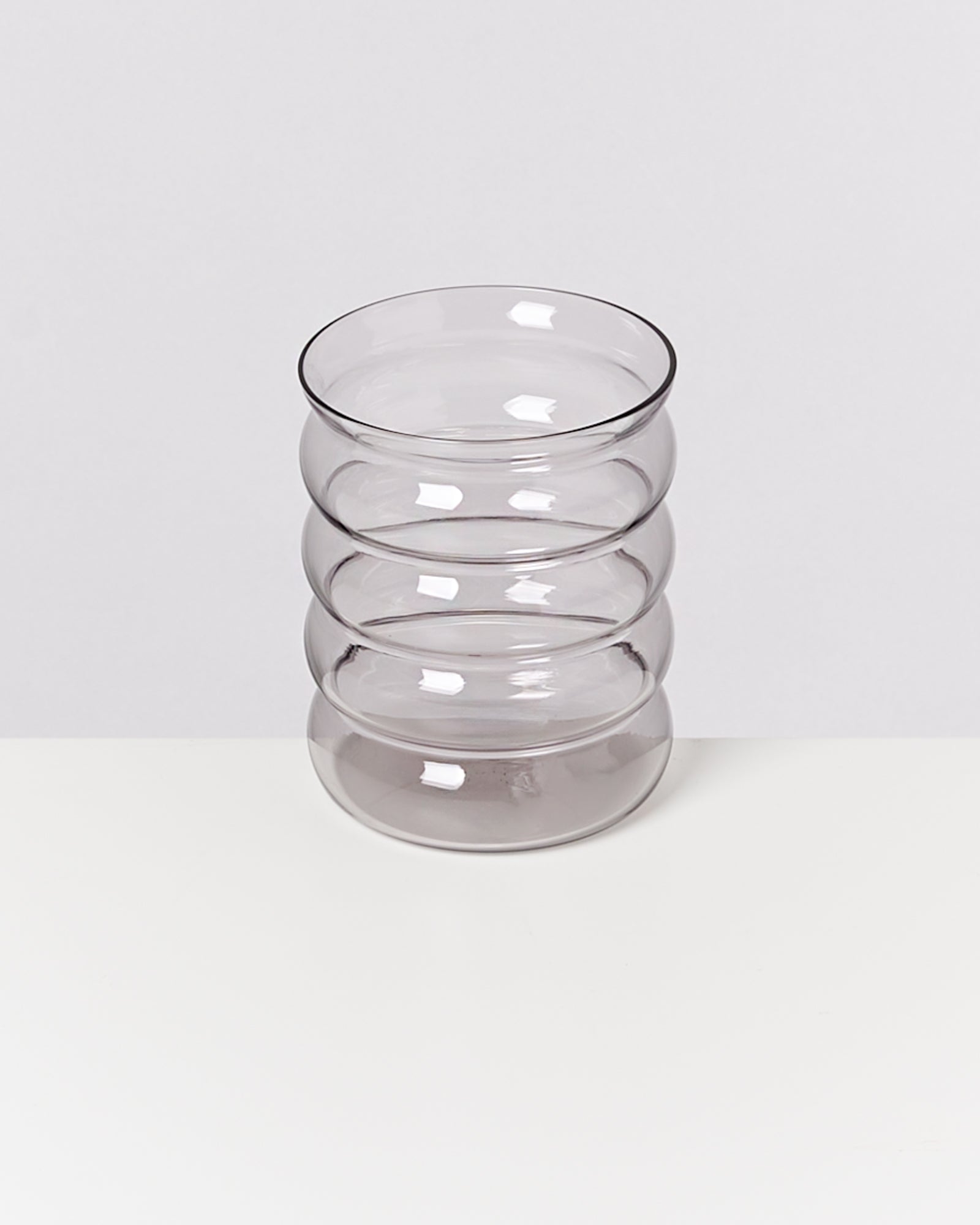 JOIA - LARGE GLASS BUBBLE GRAY