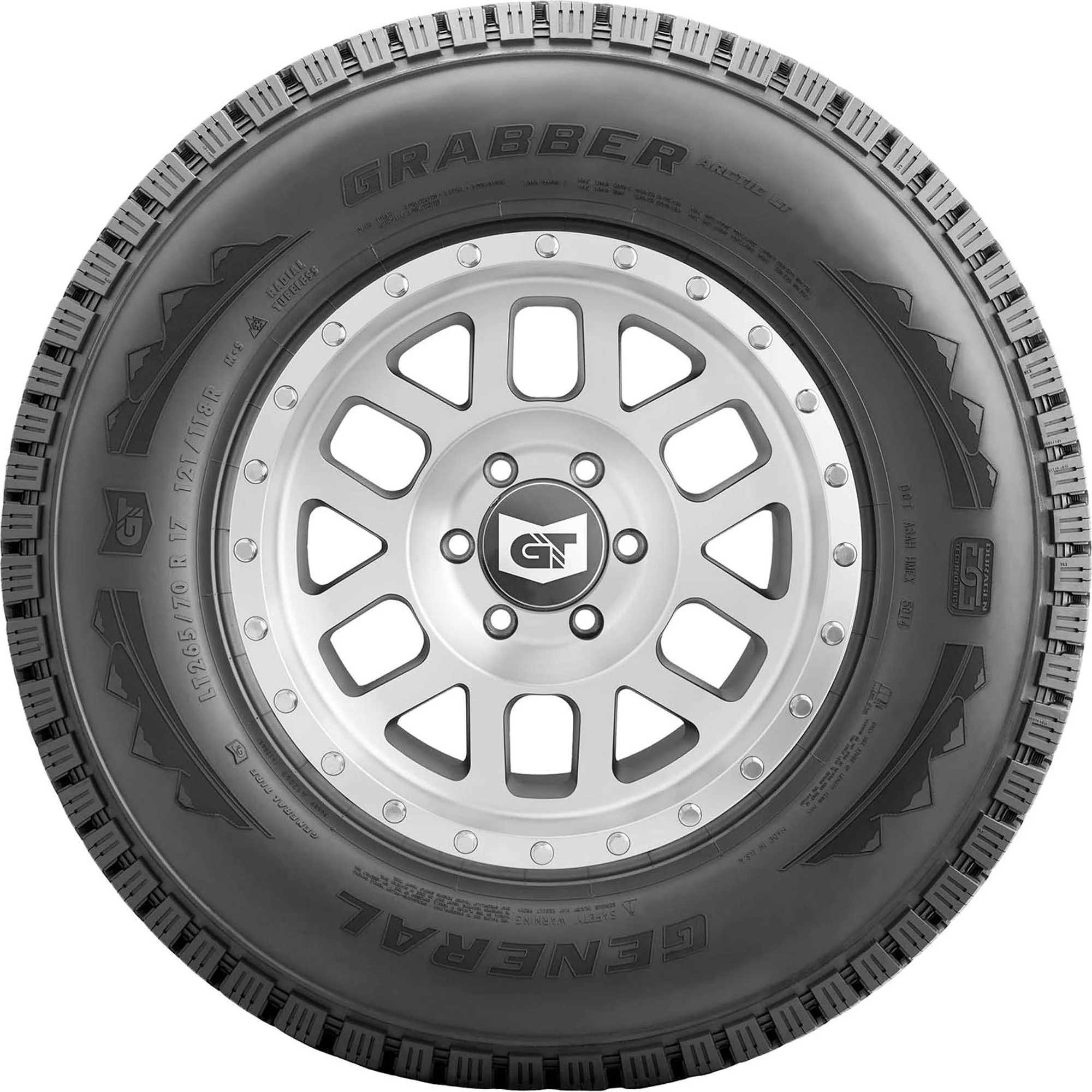 Grabber Arctic LT Winter LT275/65R18 123/120R E Light Truck Tire(Single) Image 5