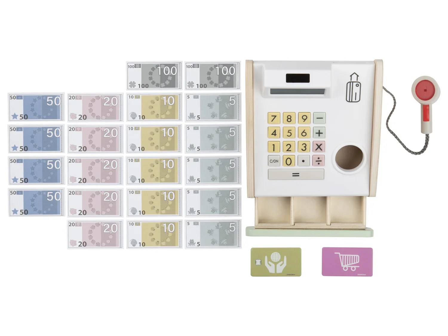 Playtive Accessoires d'picerie