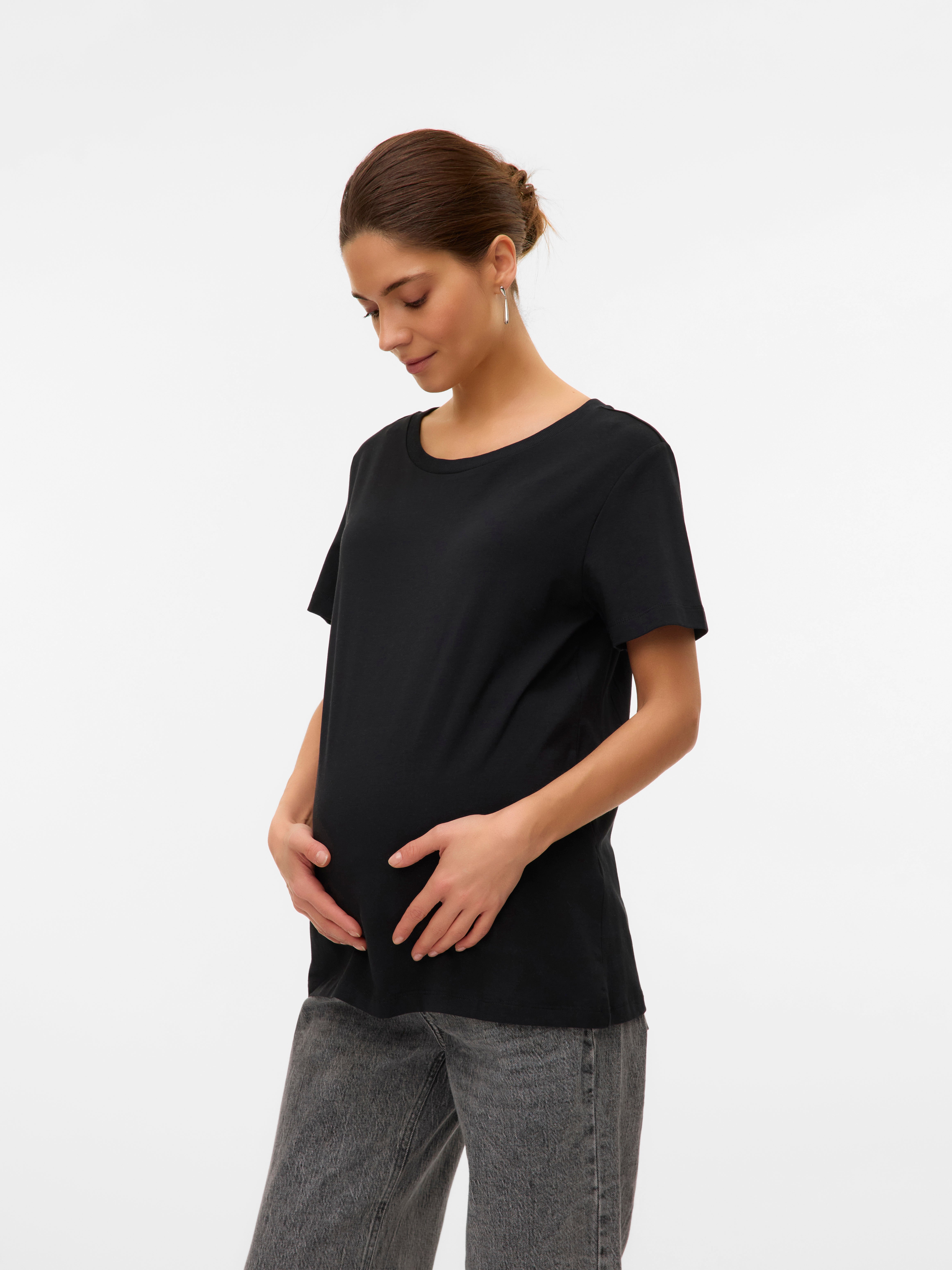 VERO MODA® Regular Fit Round Neck T-Shirt