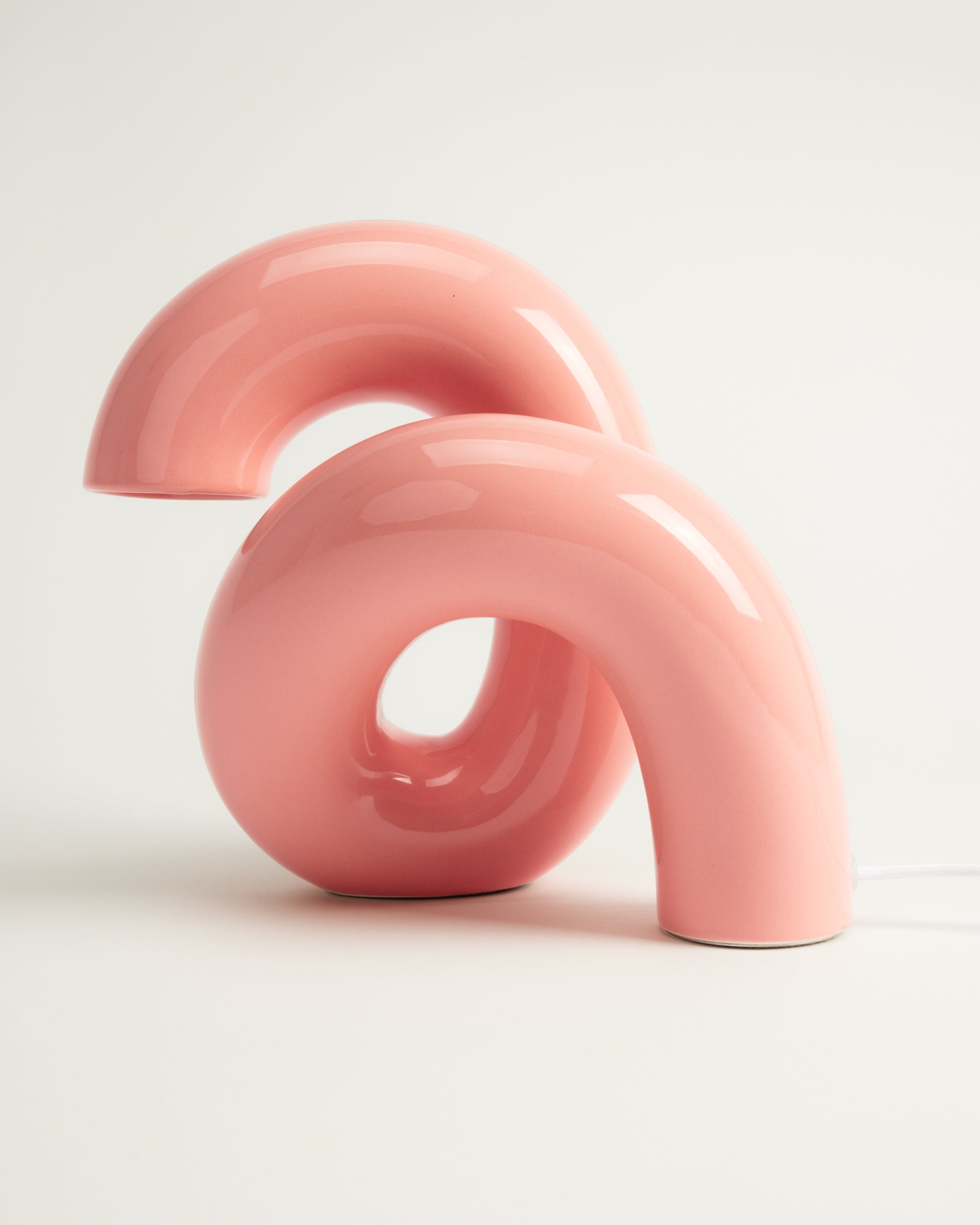 MAM X JU SCHNEE - CERAMIC LAMP PINK