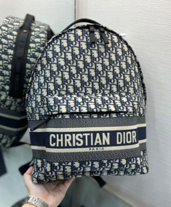 D Dtravel Backpack Dark Blue