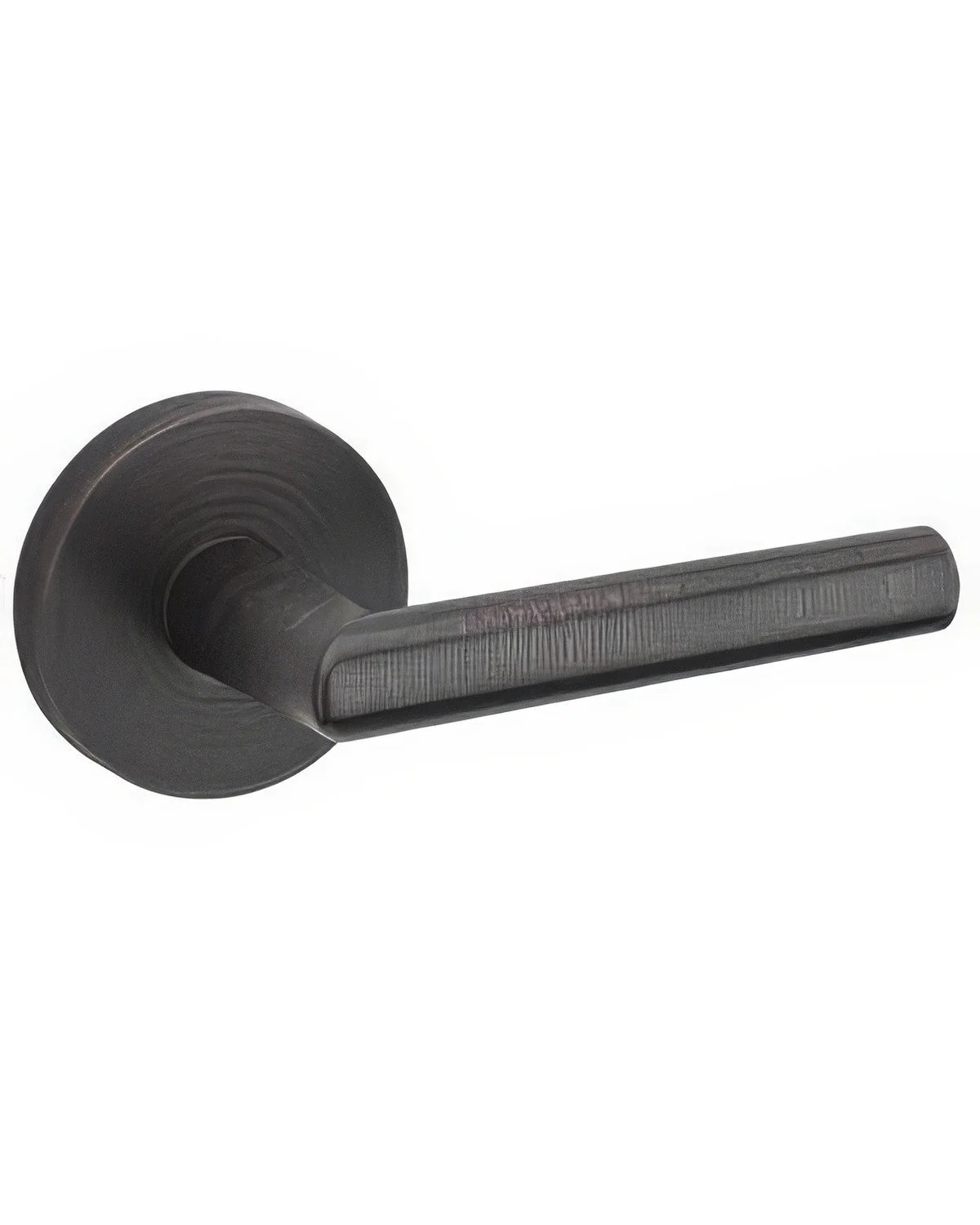 Kwikset 154MILRDT Milan Passage Door Lever with Round Rosette - TA Screen Specialist, Inc.