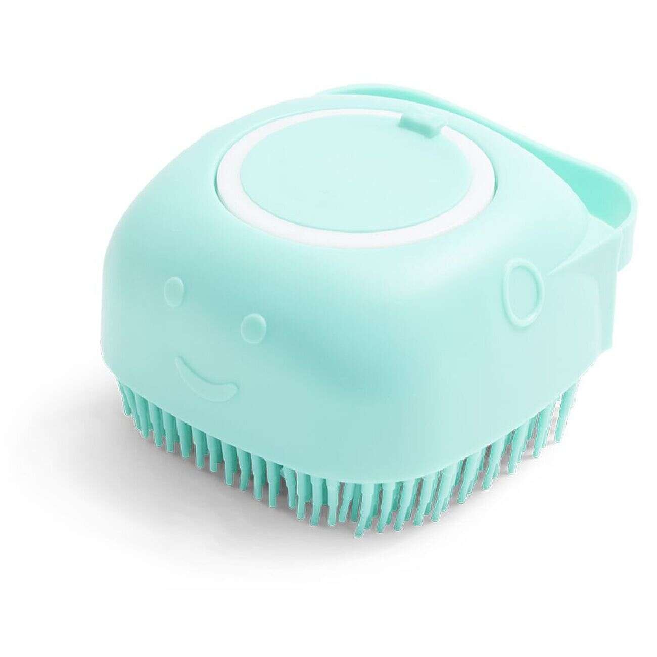 Brosse de nettoyage silicone avec réservoir (3 modèles)